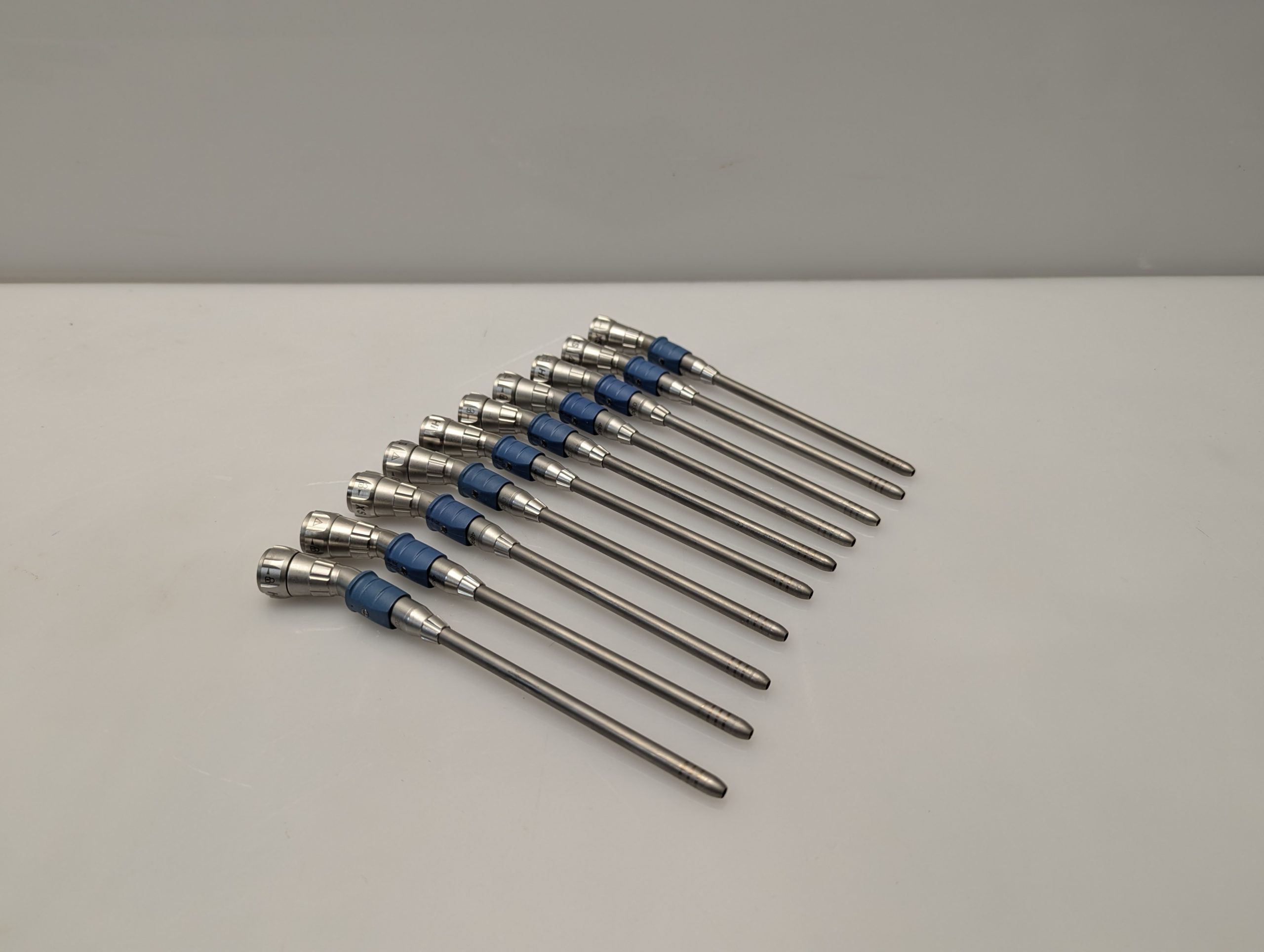 AESCULAP GB758R HILAN XS POWER SYSTEM angled long handpiece thumbnail 2
