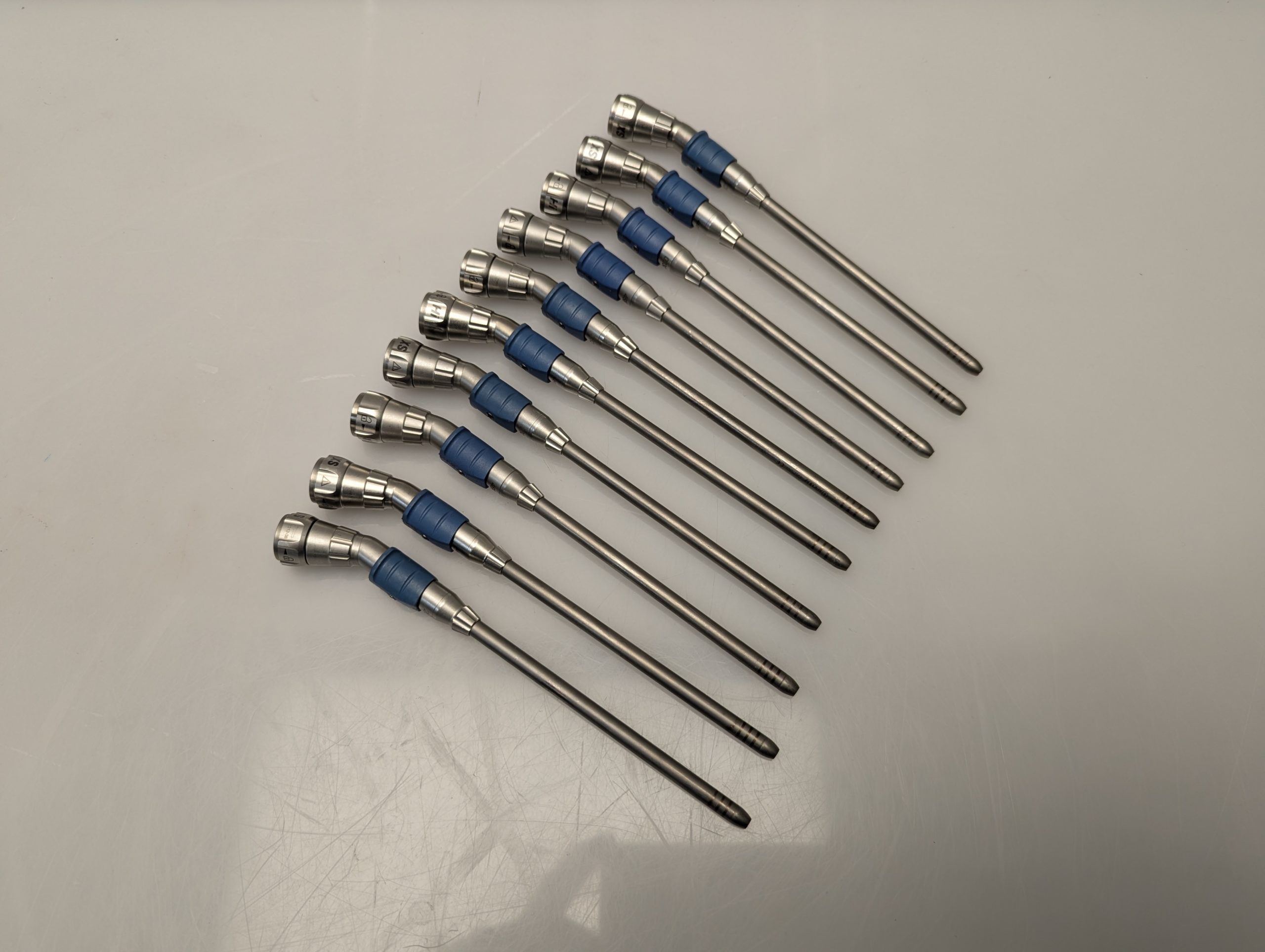 AESCULAP GB758R HILAN XS POWER SYSTEM angled long handpiece thumbnail 3