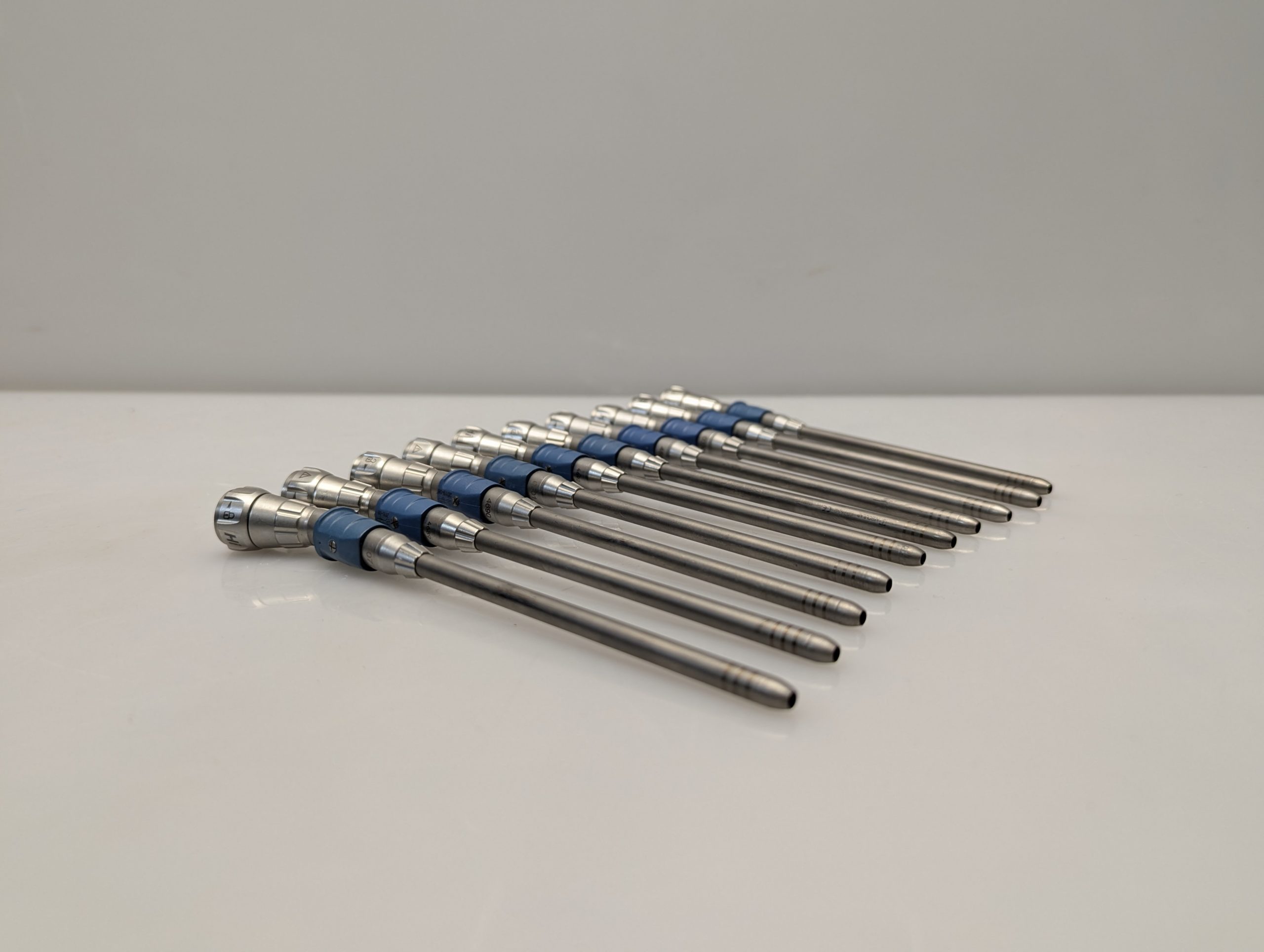AESCULAP GB758R HILAN XS POWER SYSTEM angled long handpiece thumbnail 4