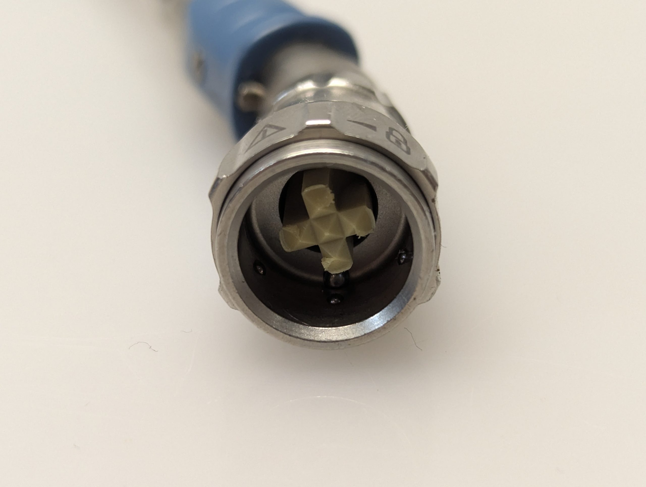 AESCULAP GB758R HILAN XS POWER SYSTEM angled long handpiece thumbnail 7