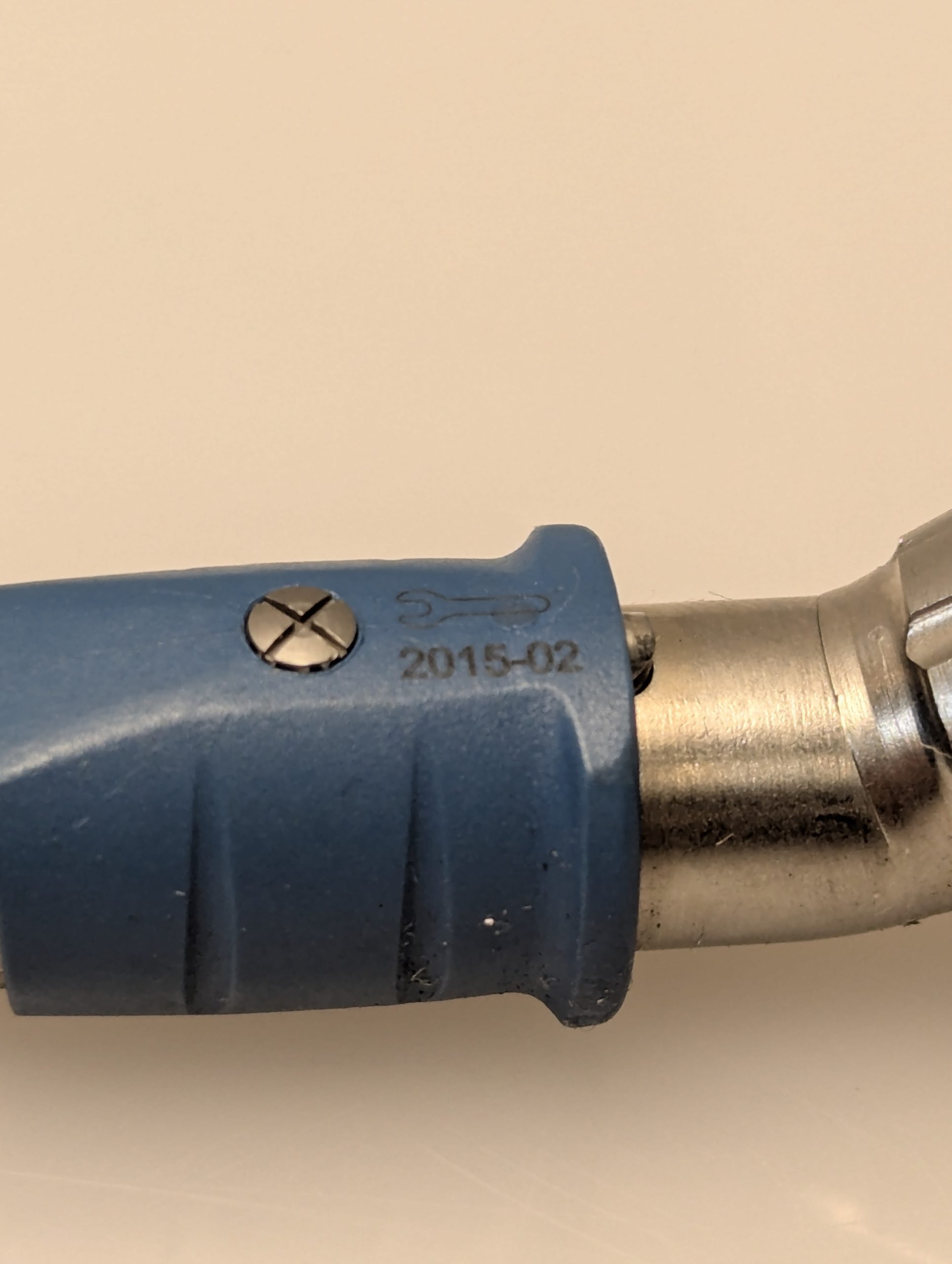 AESCULAP GB758R HILAN XS POWER SYSTEM angled long handpiece thumbnail 8