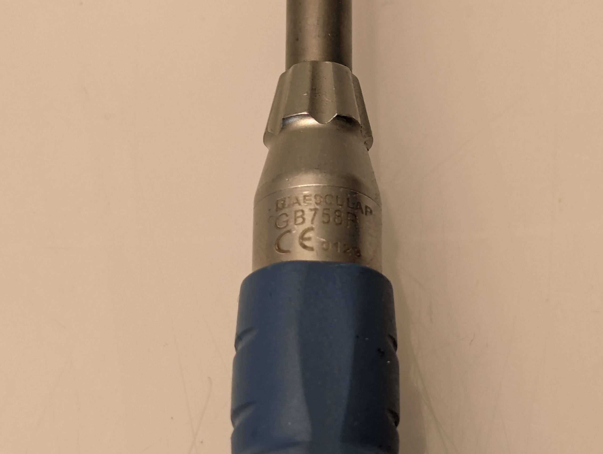 AESCULAP GB758R HILAN XS POWER SYSTEM angled long handpiece thumbnail 9
