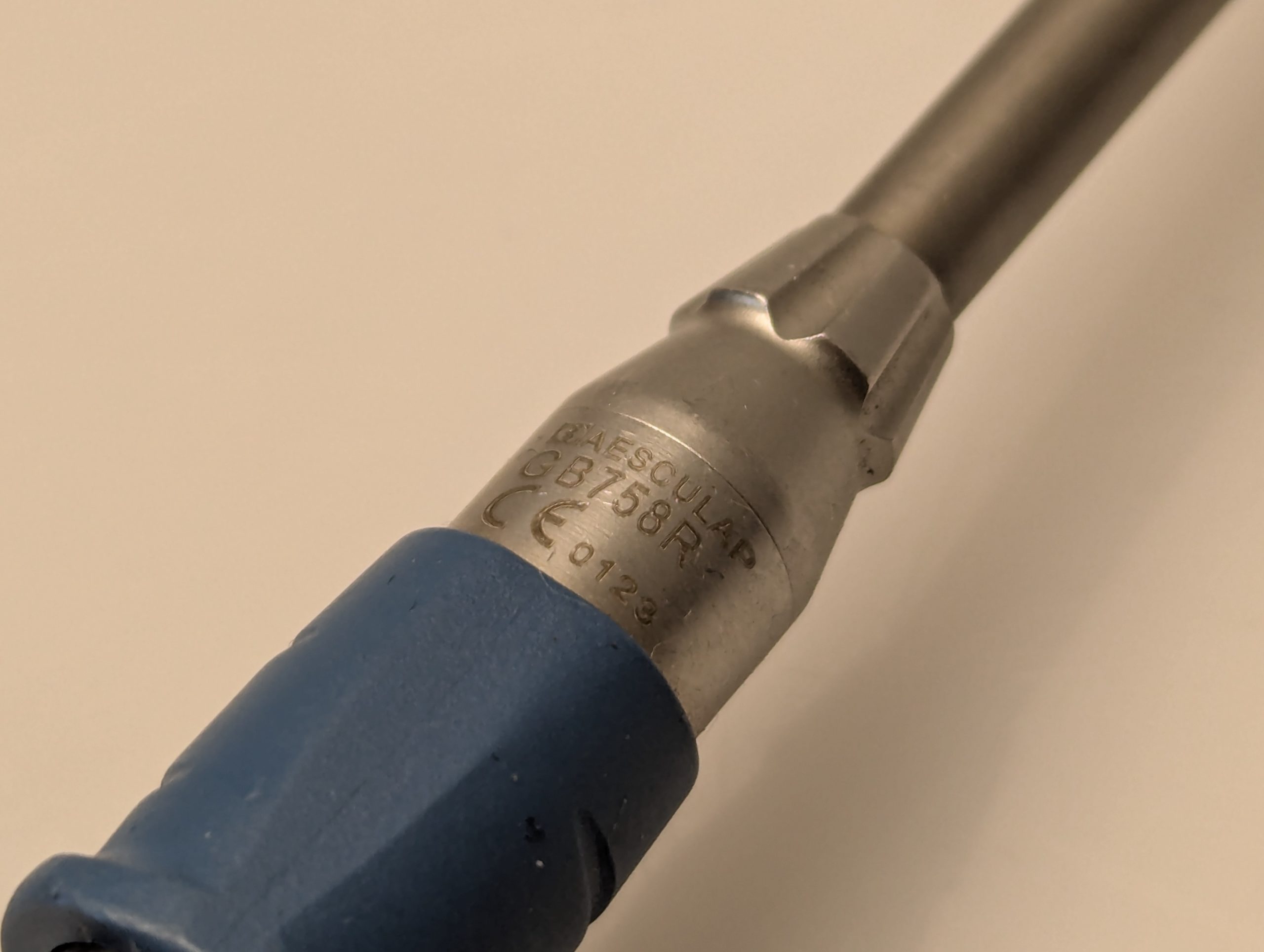 AESCULAP GB758R HILAN XS POWER SYSTEM angled long handpiece thumbnail 10