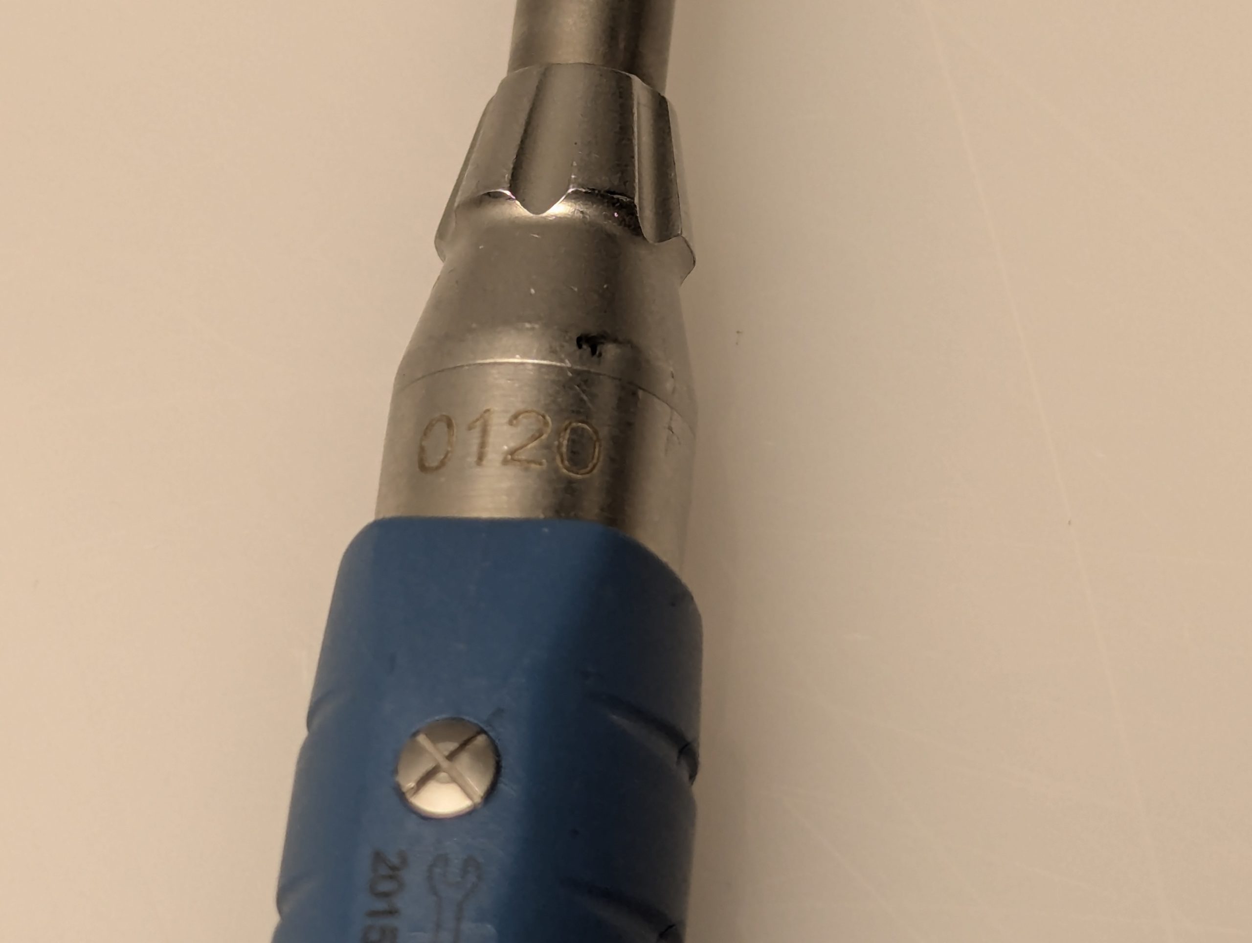 AESCULAP GB758R HILAN XS POWER SYSTEM angled long handpiece thumbnail 11