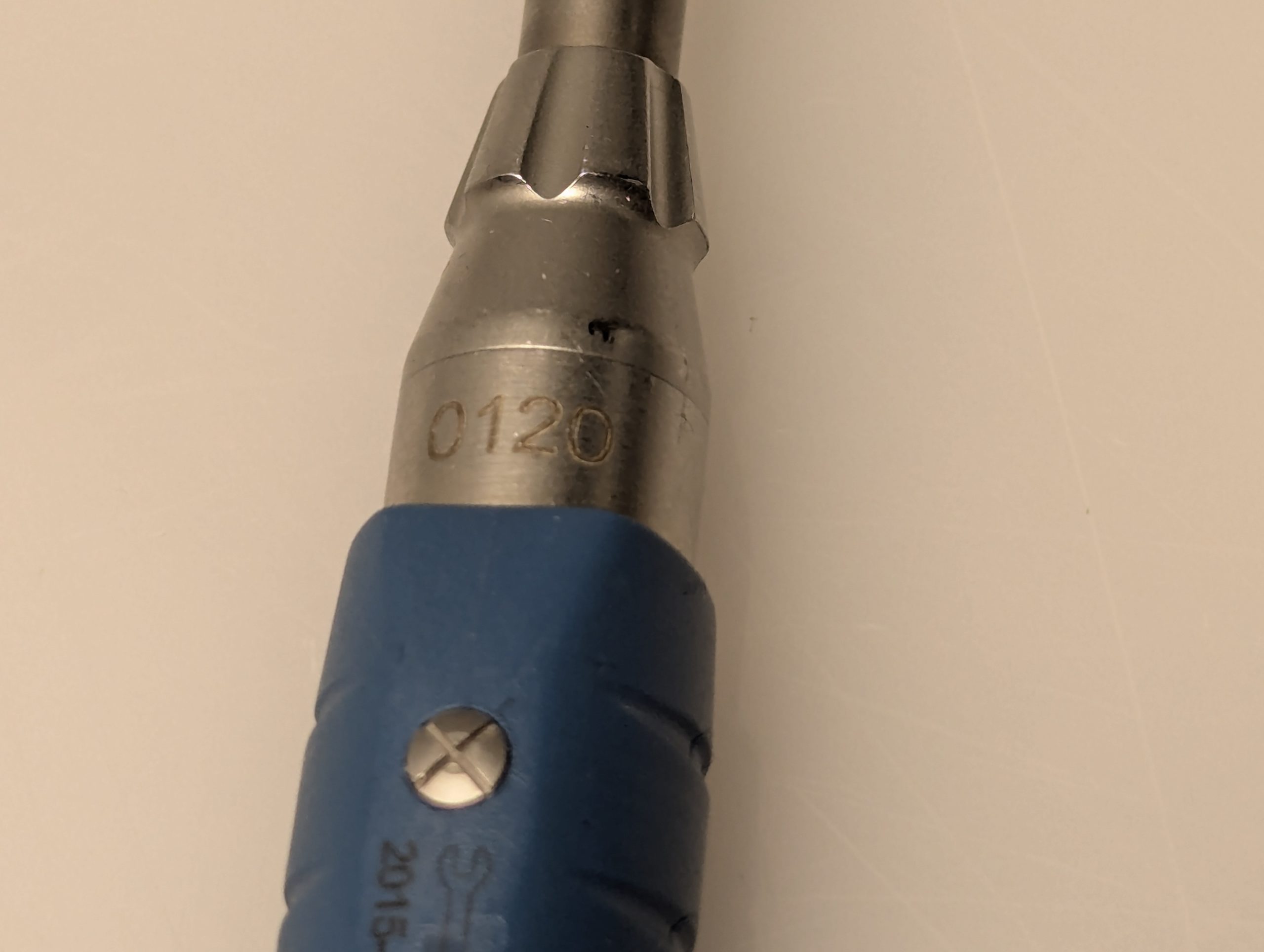 AESCULAP GB758R HILAN XS POWER SYSTEM angled long handpiece thumbnail 12