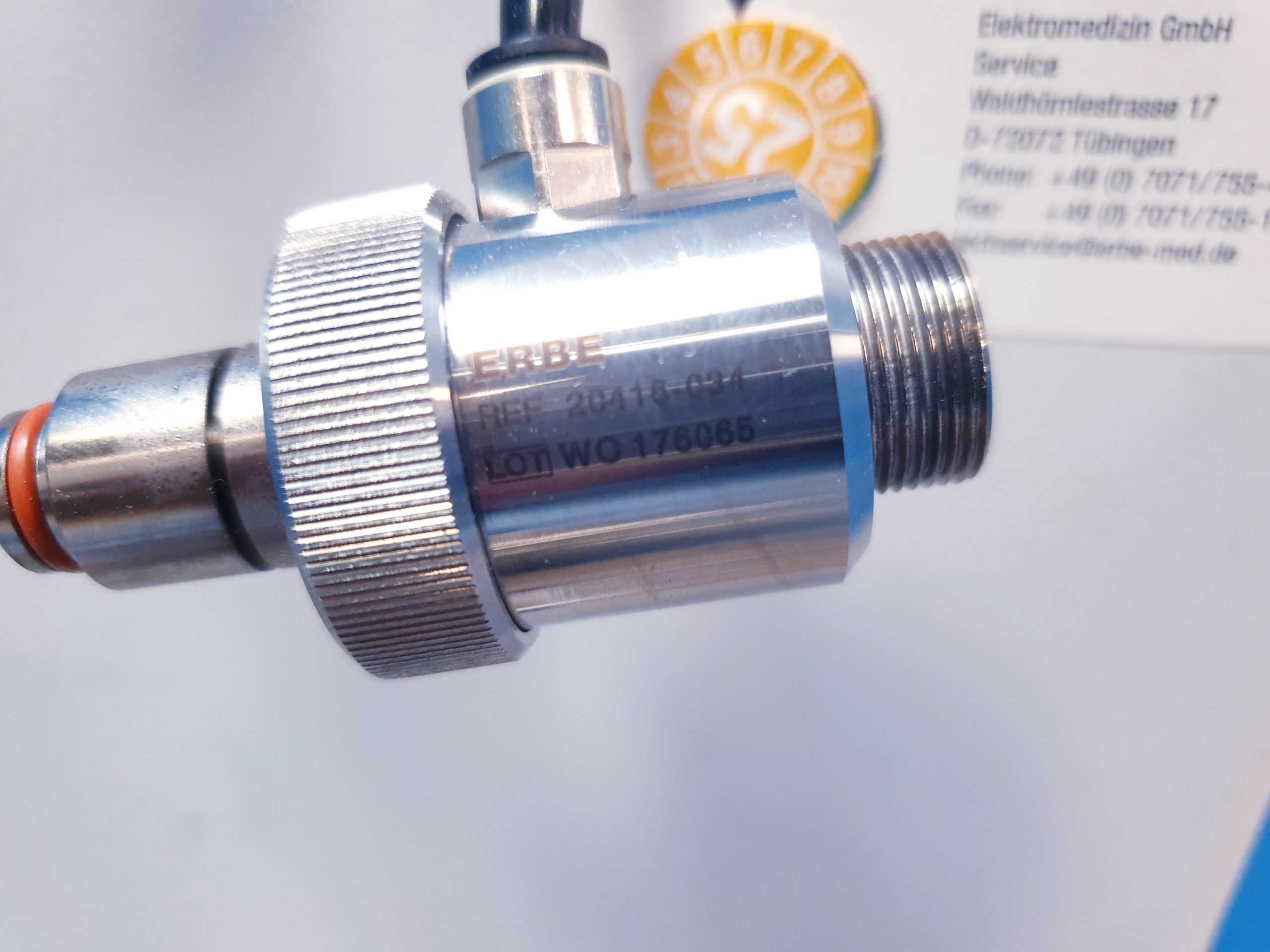 ERBE Erbokryo CA Kryochirurgiegerät Typ 10448-000 + Sonde thumbnail 3
