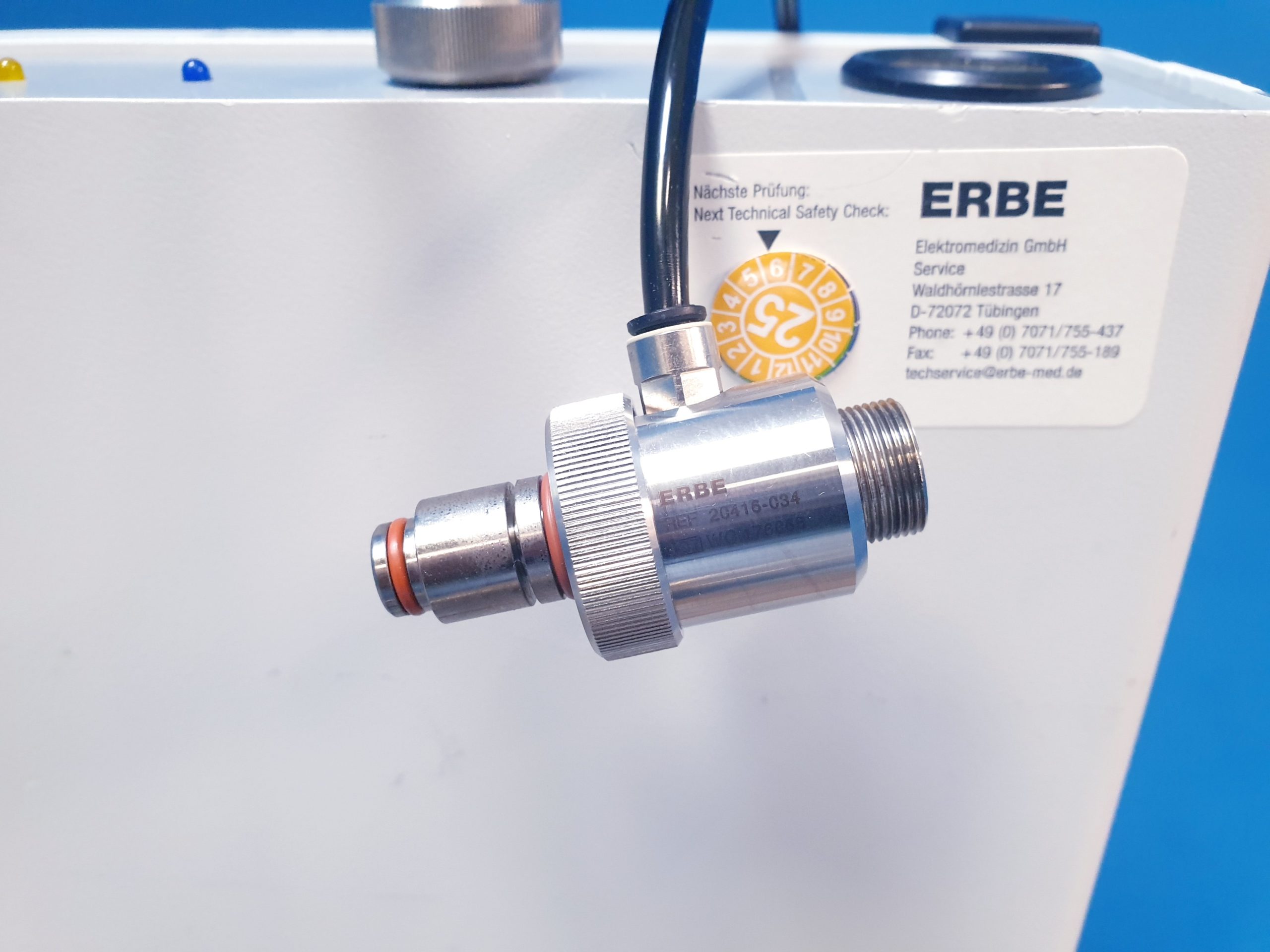 ERBE Erbokryo CA Kryochirurgiegerät Typ 10448-000 + Sonde thumbnail 4