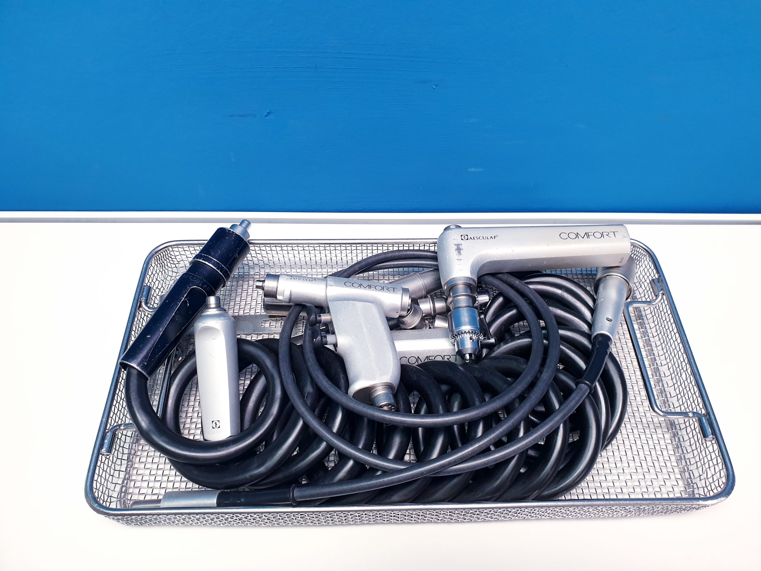 Aesculap Comfort Set Op – GA437 + GA430 + GA176 + GA460 + GB411R + GB412 + GB416R — image 1 of 45