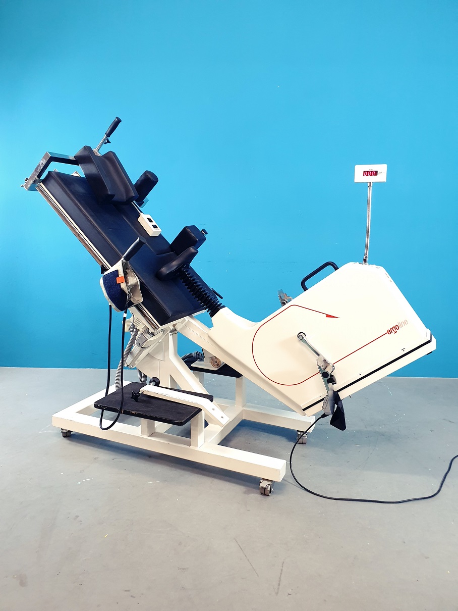 Ergoline Ergometrics Ergo-Metrics 900EL // 900 EL Liegenergometer — image 1 of 7