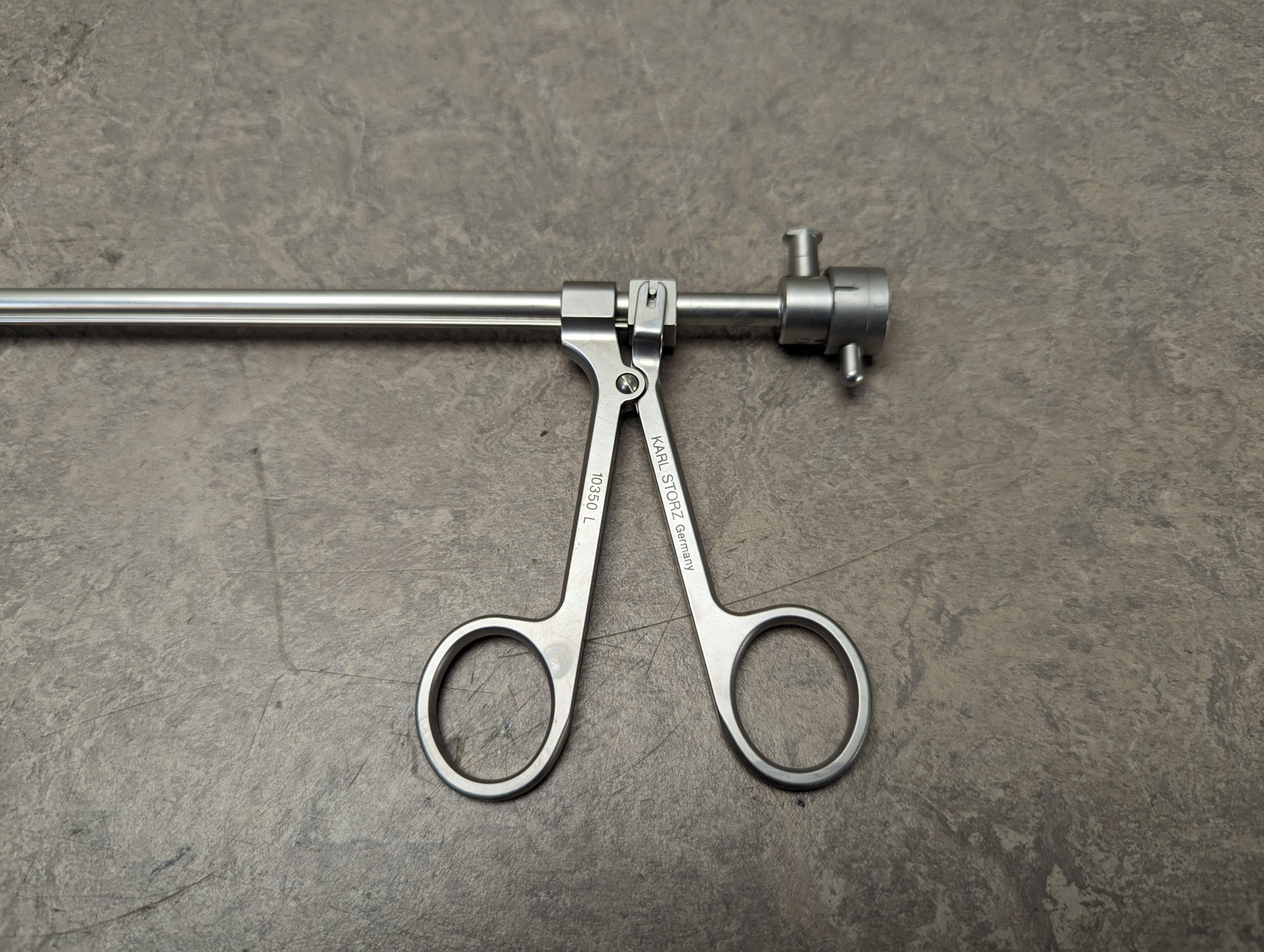 Karl storz 10350L 10350 L Pinzette thumbnail 2