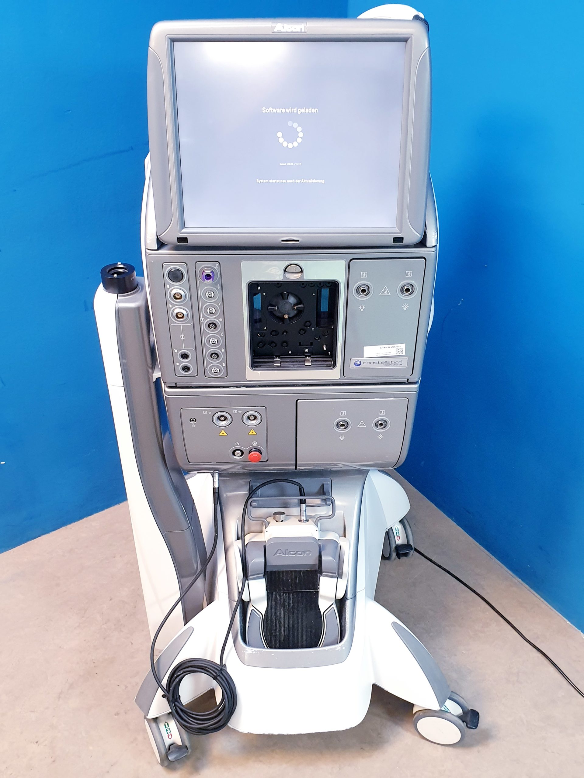 Alcon Constellation Vision System OP-Laser Ophthalmisch — image 1 of 15