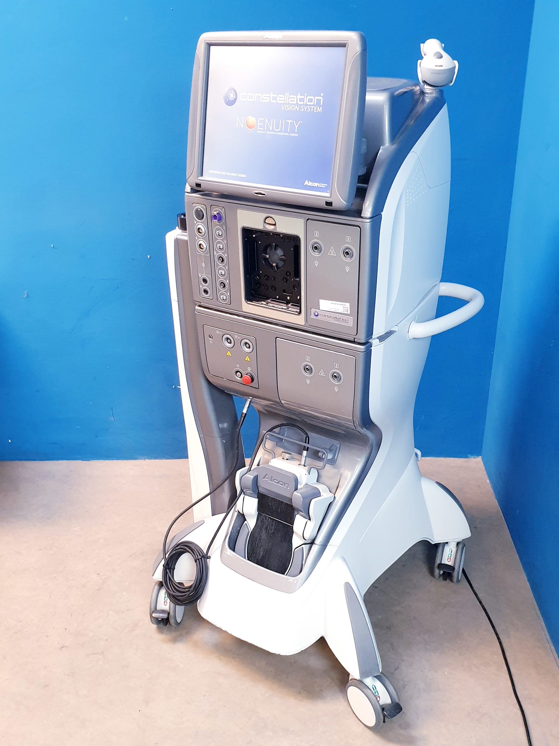 Alcon Constellation Vision System OP-Laser Ophthalmisch thumbnail 3