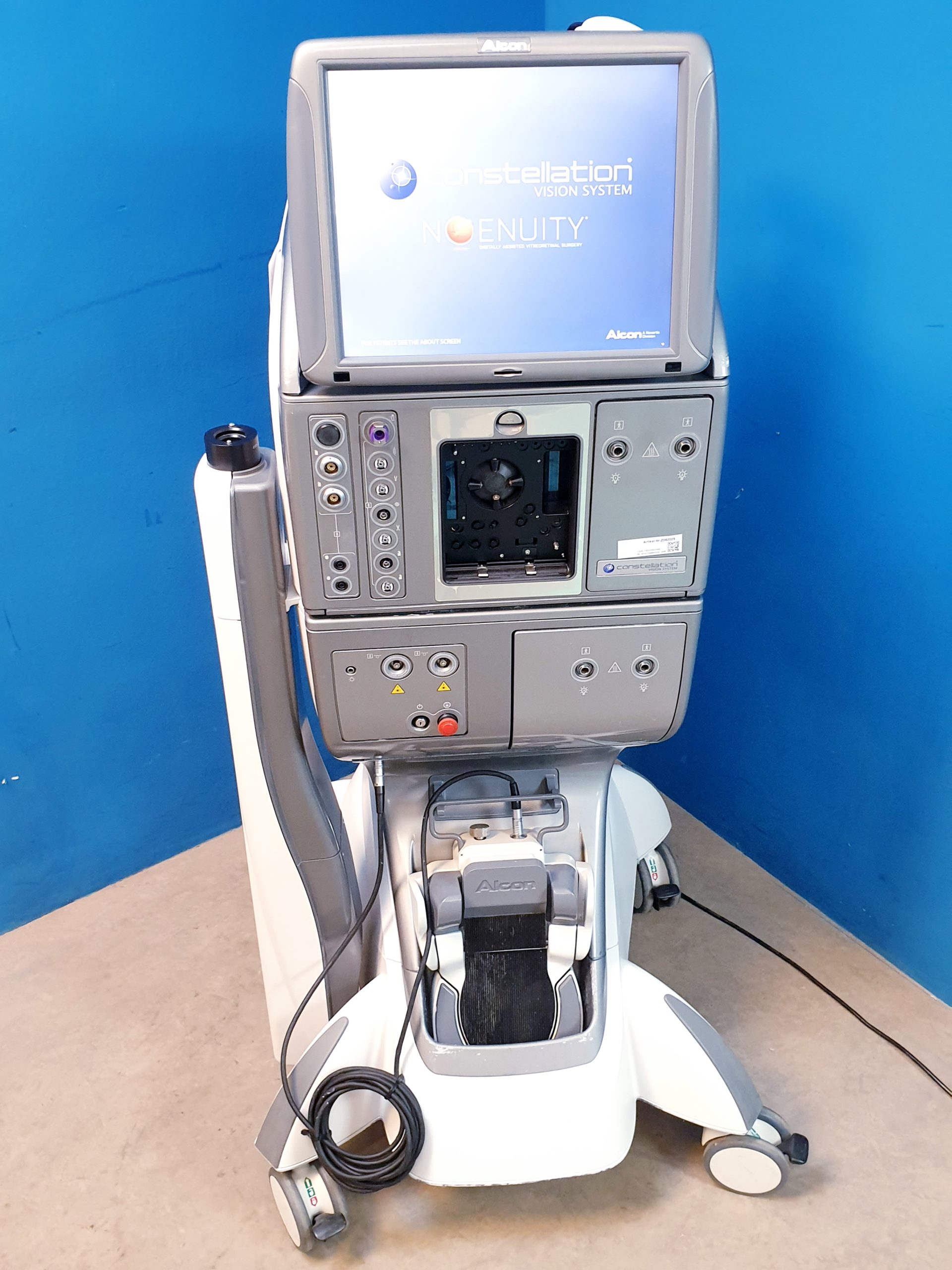 Alcon Constellation Vision System OP-Laser Ophthalmisch thumbnail 4