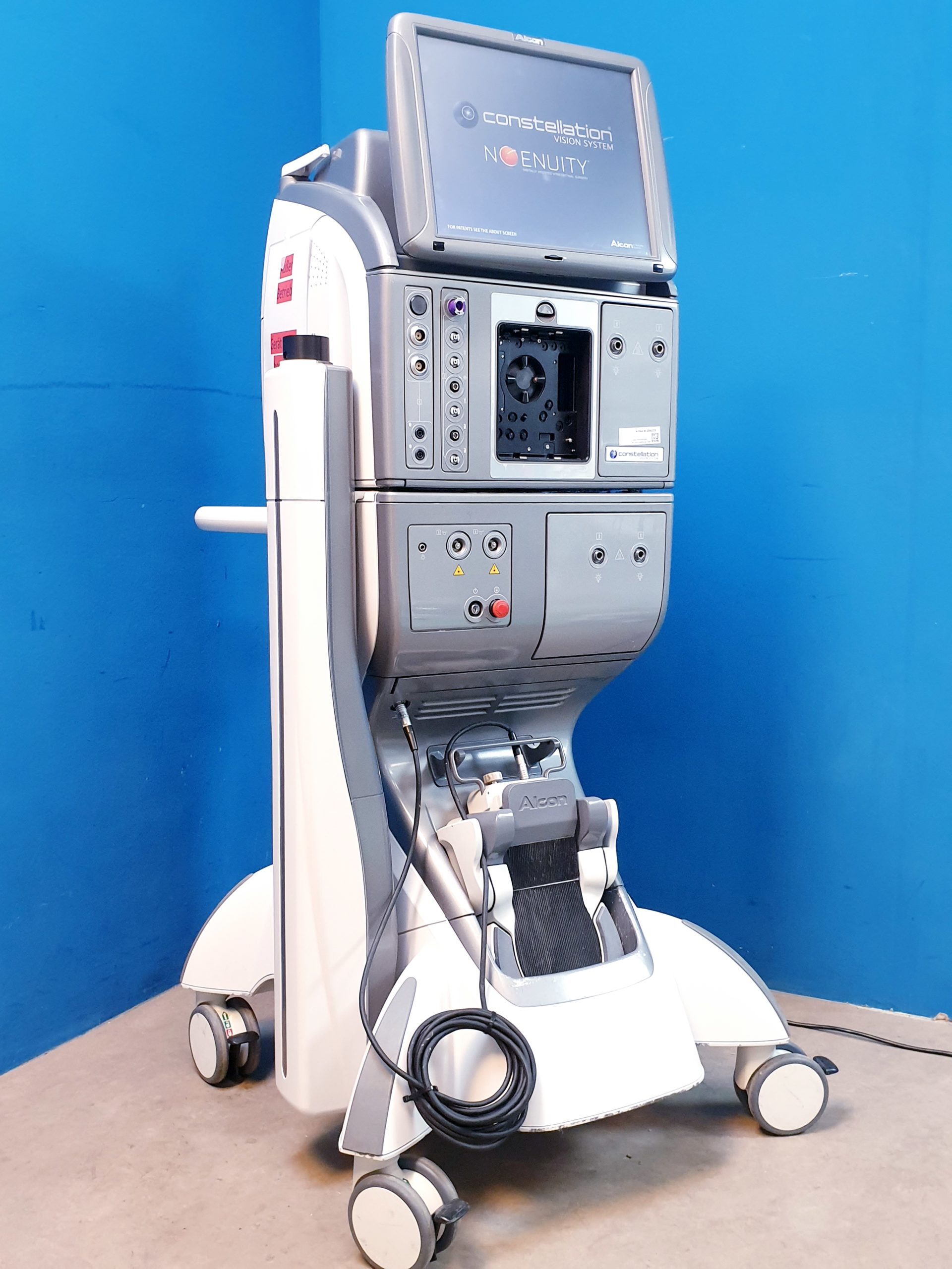 Alcon Constellation Vision System OP-Laser Ophthalmisch thumbnail 6