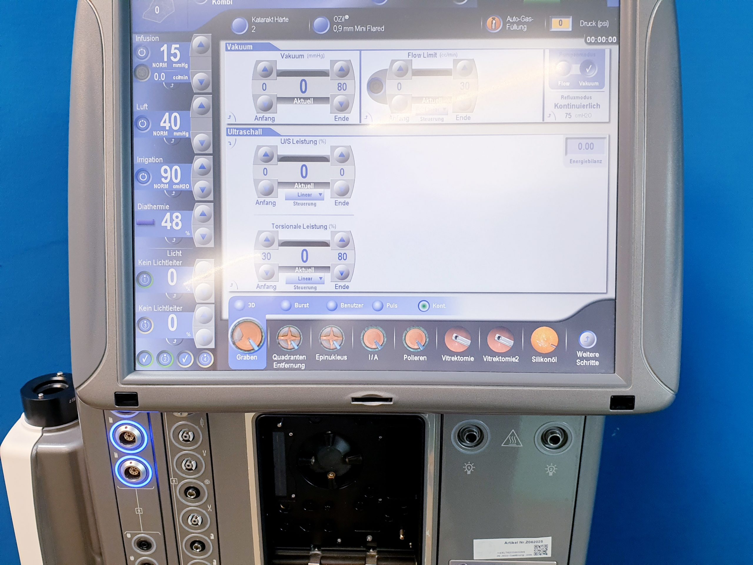 Alcon Constellation Vision System OP-Laser Ophthalmisch thumbnail 8