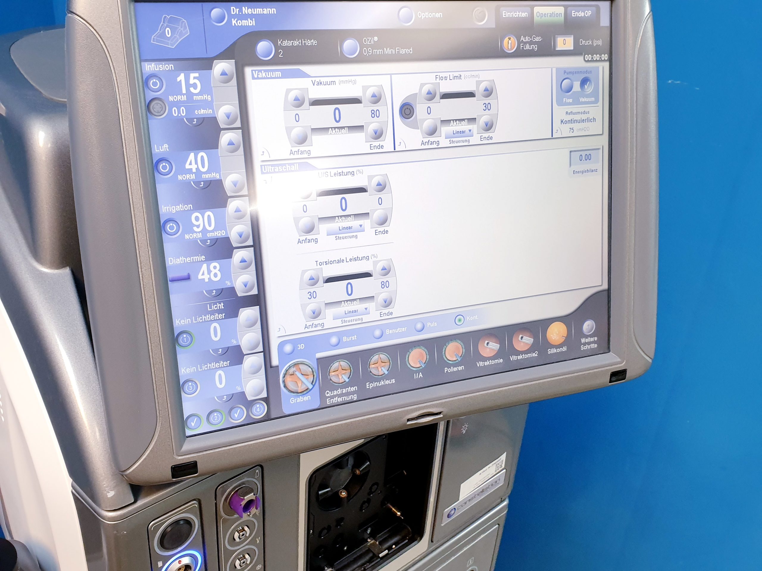 Alcon Constellation Vision System OP-Laser Ophthalmisch thumbnail 9