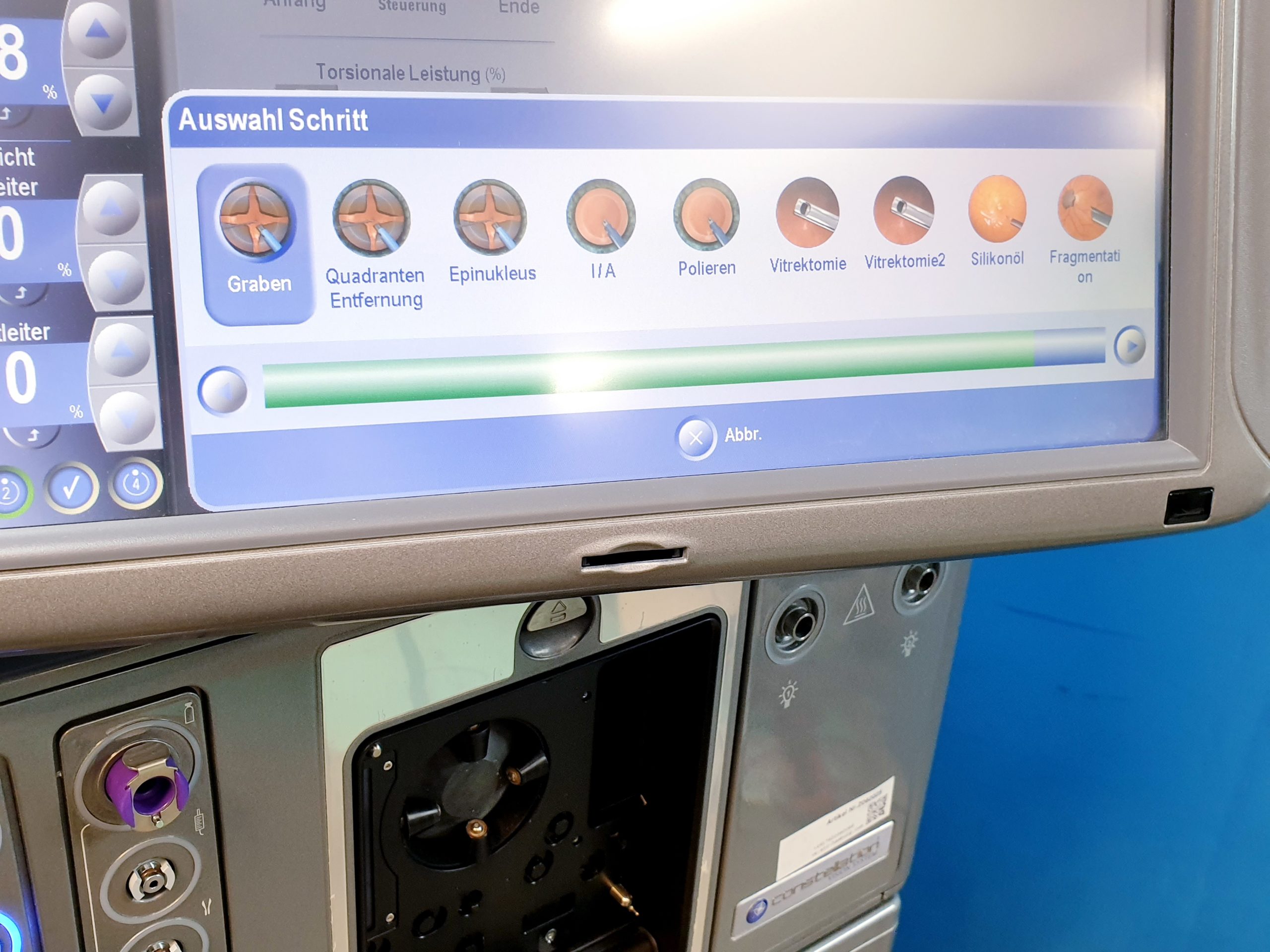 Alcon Constellation Vision System OP-Laser Ophthalmisch thumbnail 10