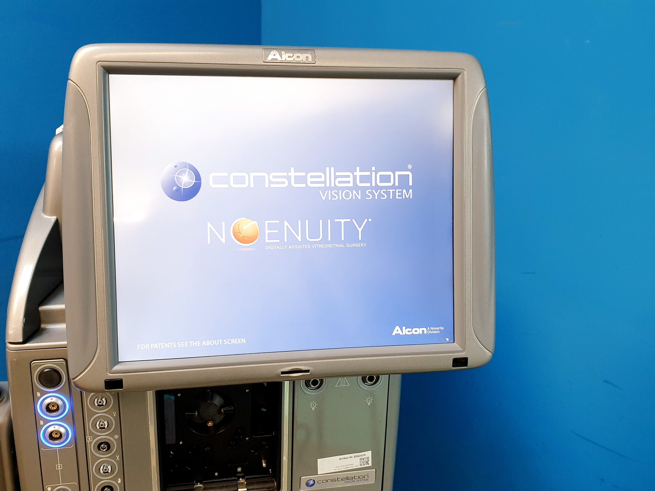 Alcon Constellation Vision System OP-Laser Ophthalmisch thumbnail 14