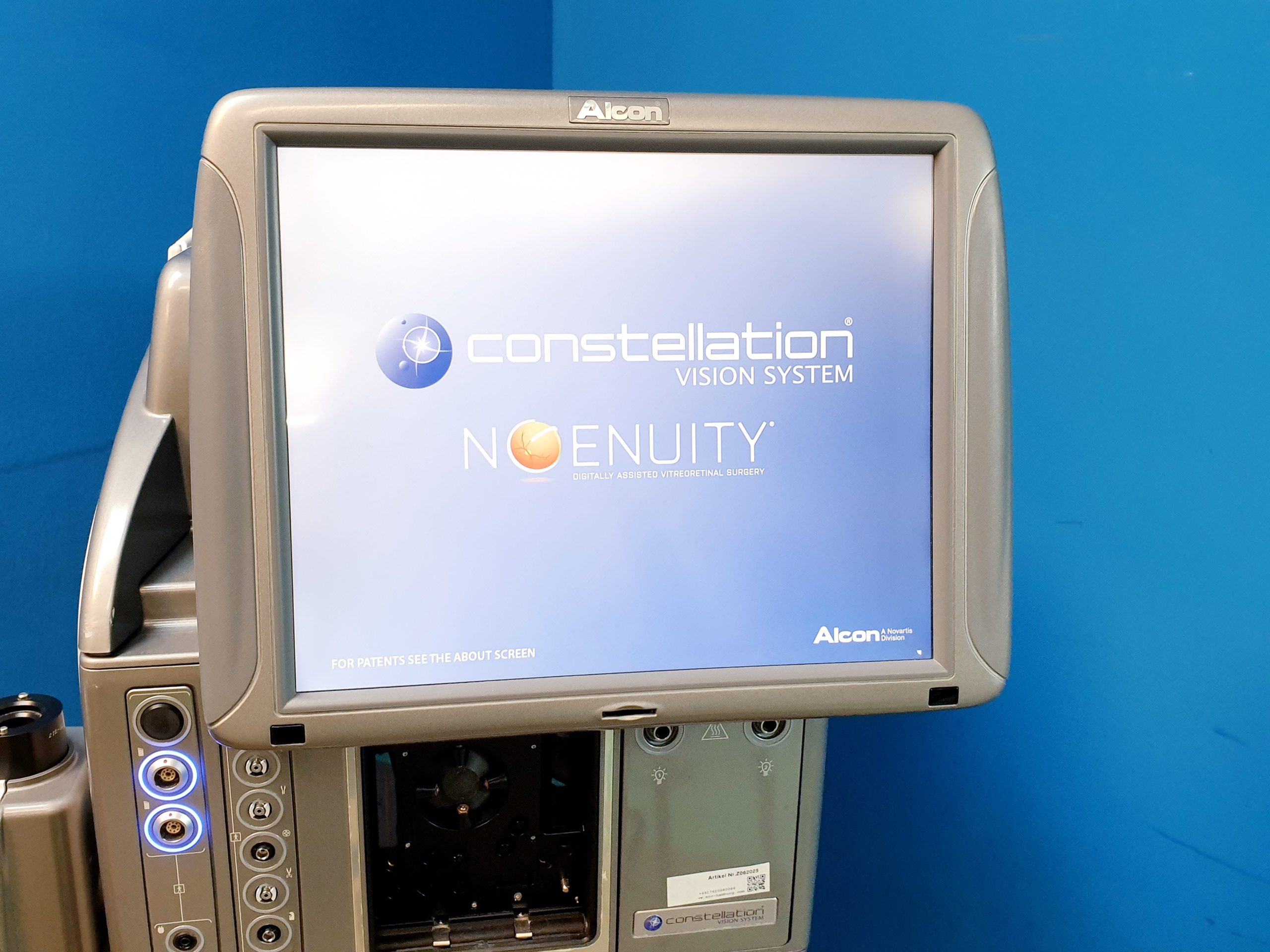 Alcon Constellation Vision System OP-Laser Ophthalmisch thumbnail 15