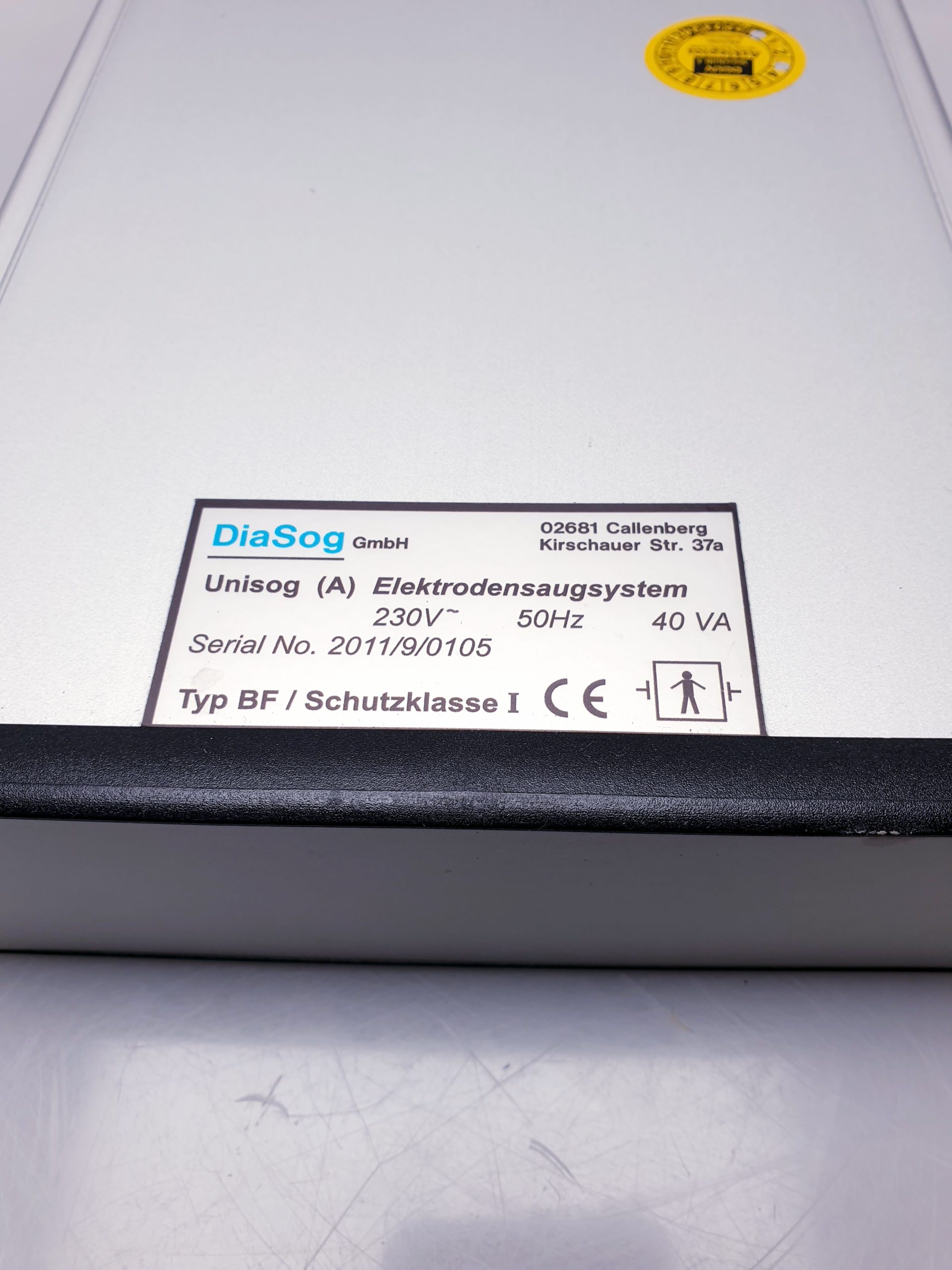 Diasog Unisog Elektrodensauggerät thumbnail 7