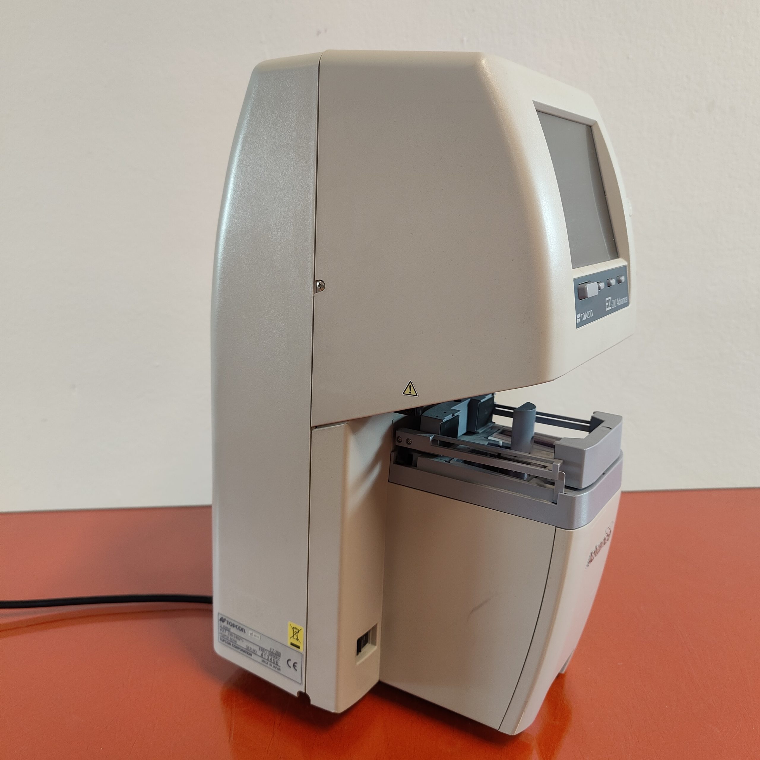 TOPCON AVANCE EZ-200 AUTO LENS ANALYZER Lensometer thumbnail 11