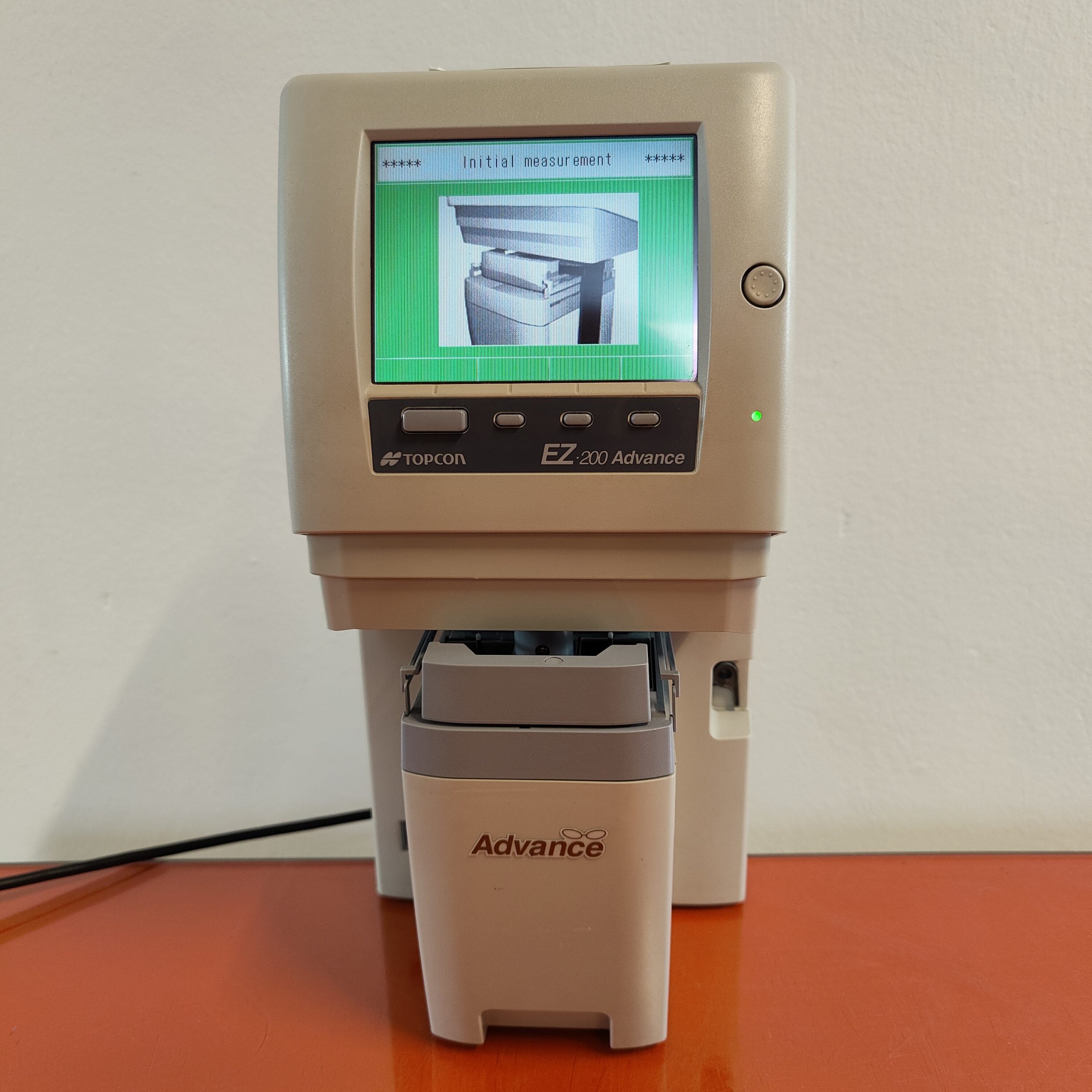 TOPCON AVANCE EZ-200 AUTO LENS ANALYZER Lensometer thumbnail 18