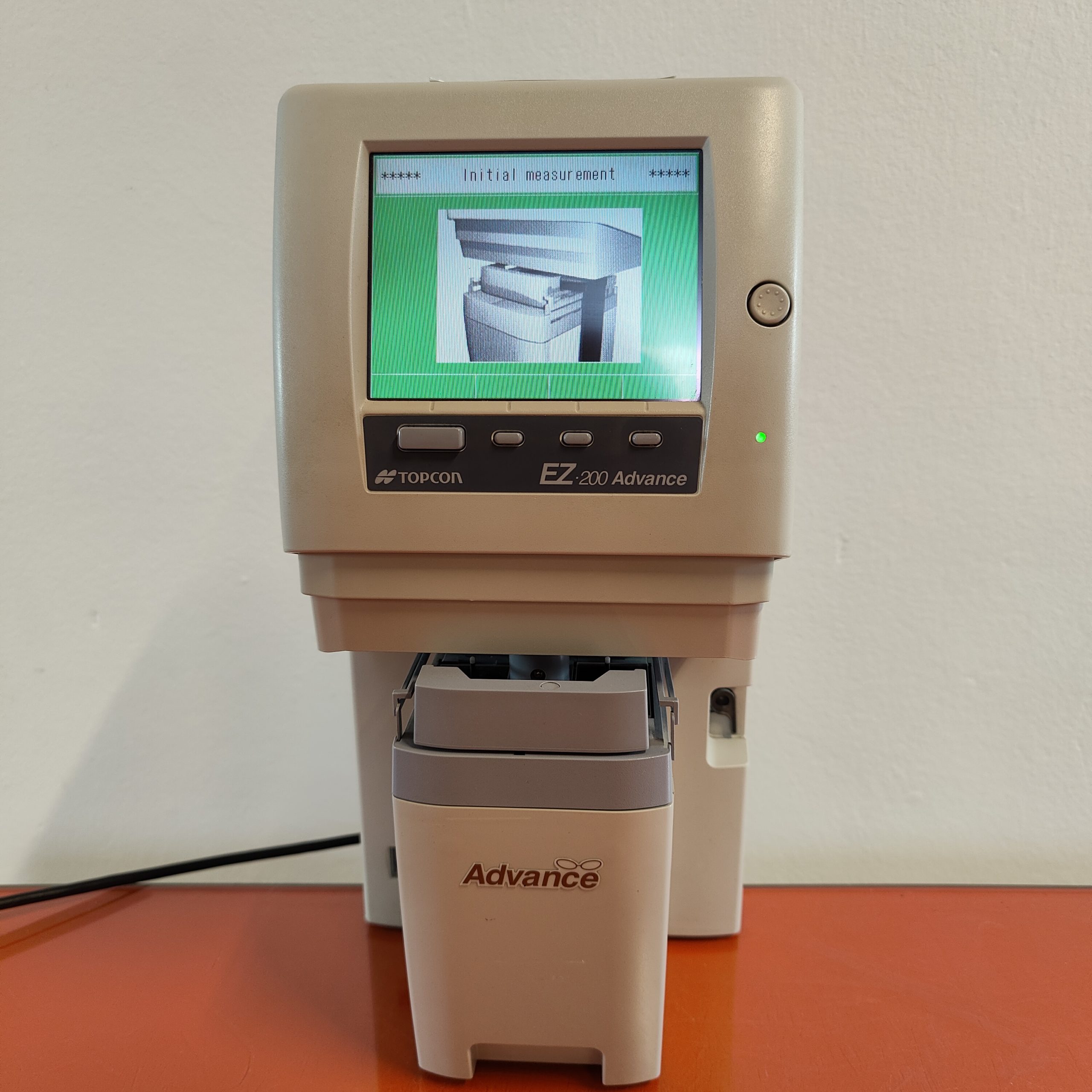 TOPCON AVANCE EZ-200 AUTO LENS ANALYZER Lensometer thumbnail 19