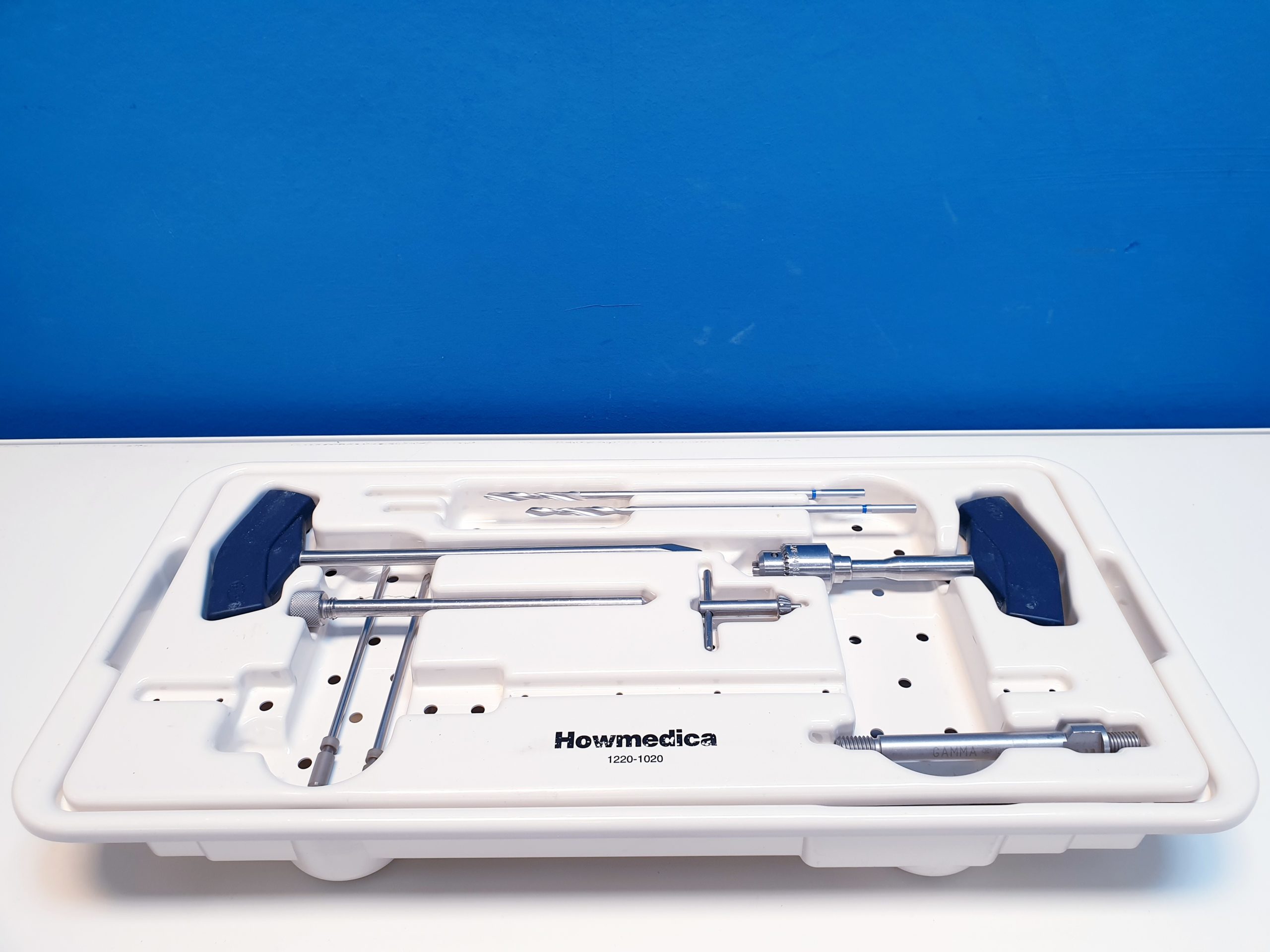 HOWMEDICA Gamma Locking Nail 1220-1020 Instruments — image 1 of 27