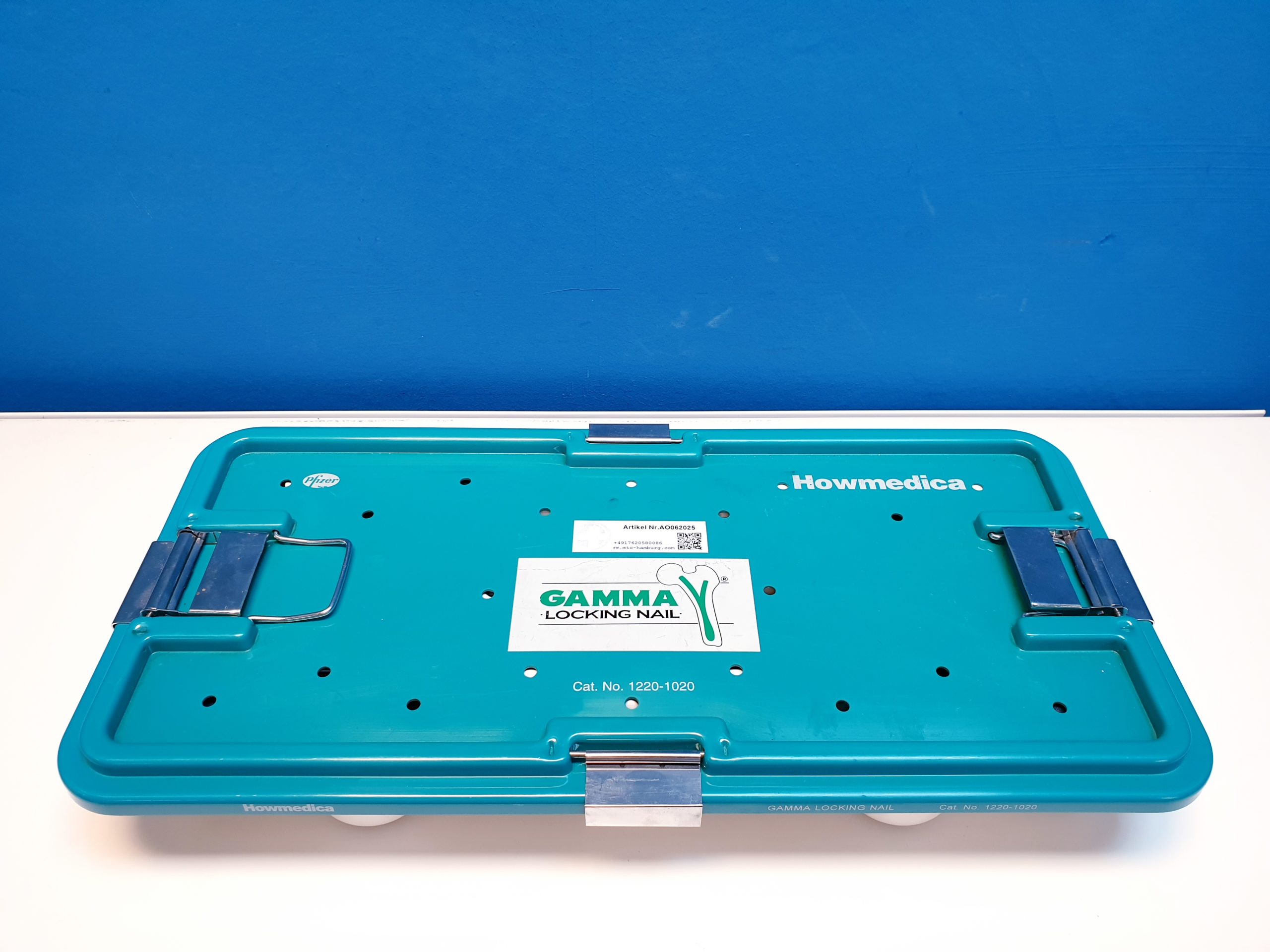 HOWMEDICA Gamma Locking Nail 1220-1020 Instruments thumbnail 2