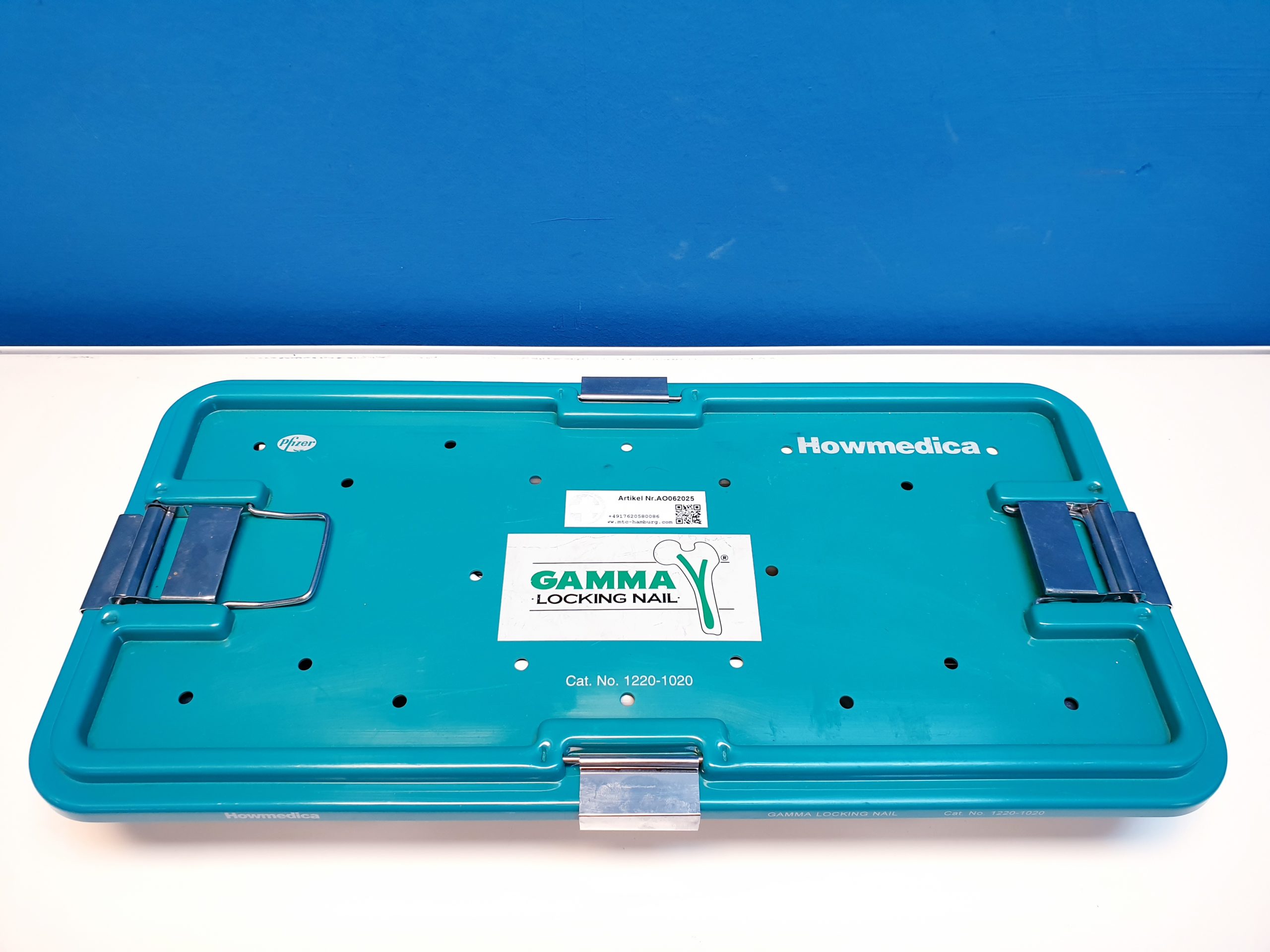 HOWMEDICA Gamma Locking Nail 1220-1020 Instruments thumbnail 3