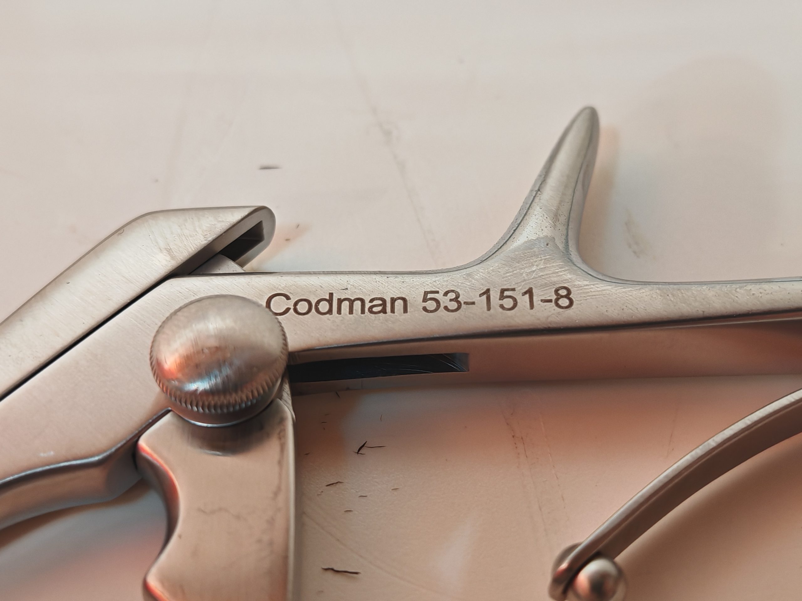Codman 53-151-8 Rongeur thumbnail 7