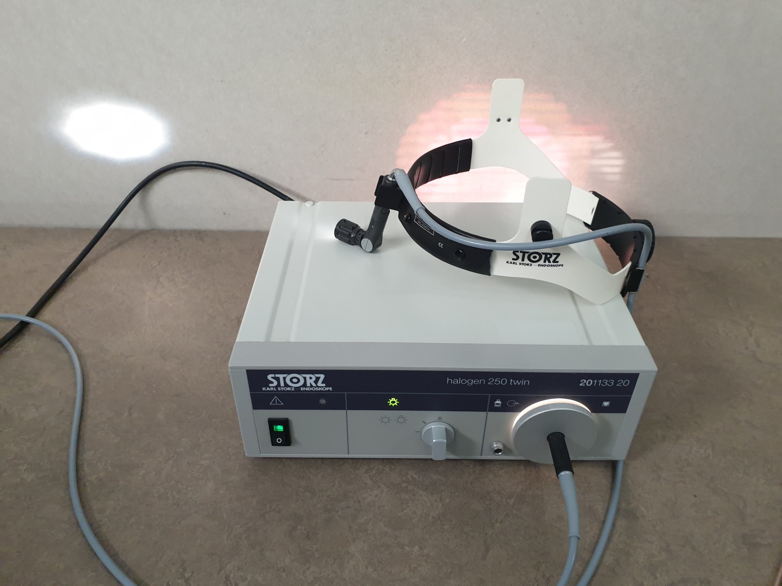 KARL STORZ Halogen 250 twin 201130 20 Lichtquelle Kal thumbnail 2