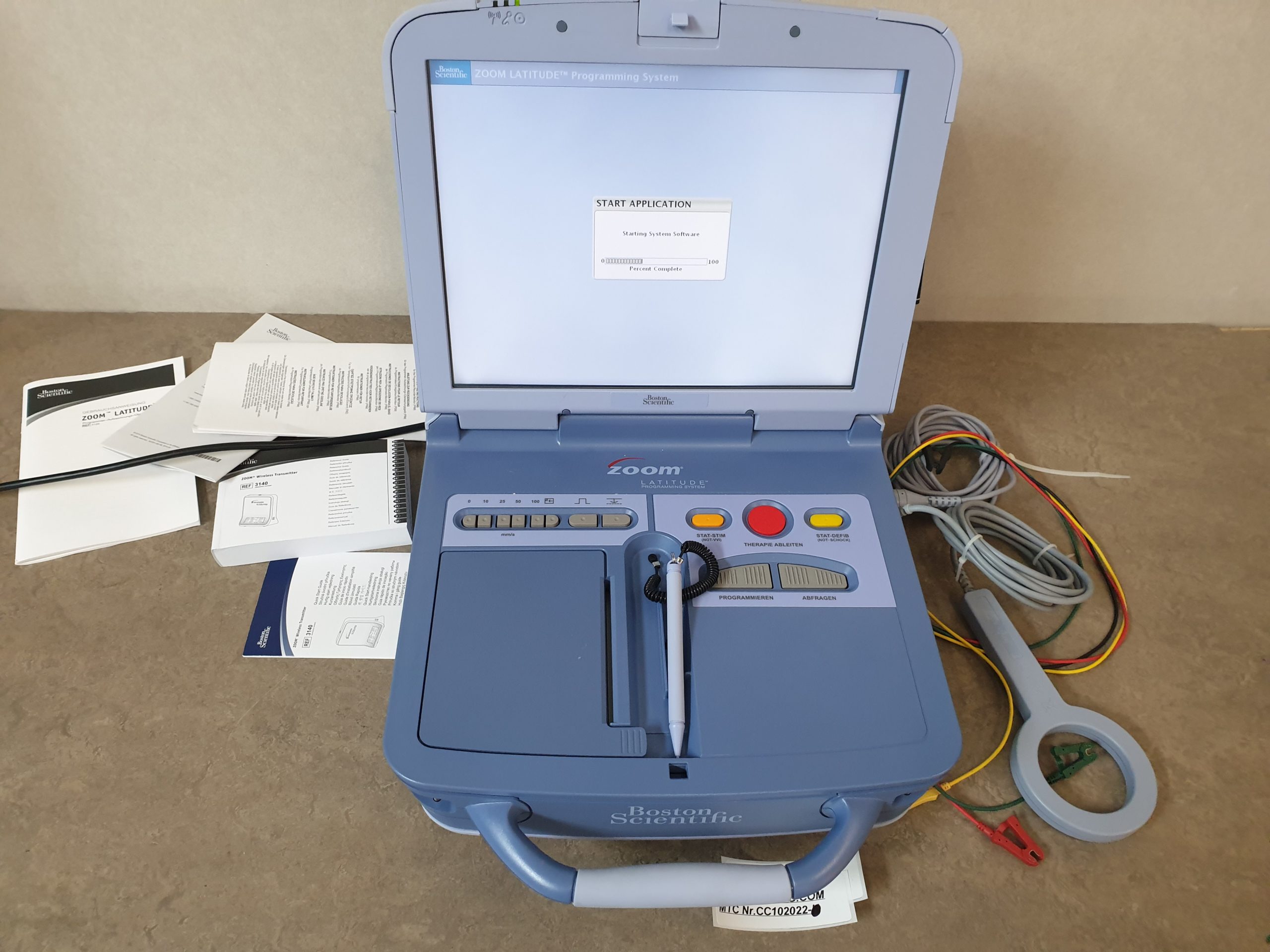 BOSTON SCIENTIFIC ZOOM LATITUDE Programmiersystem – Model 3120 — image 1 of 6