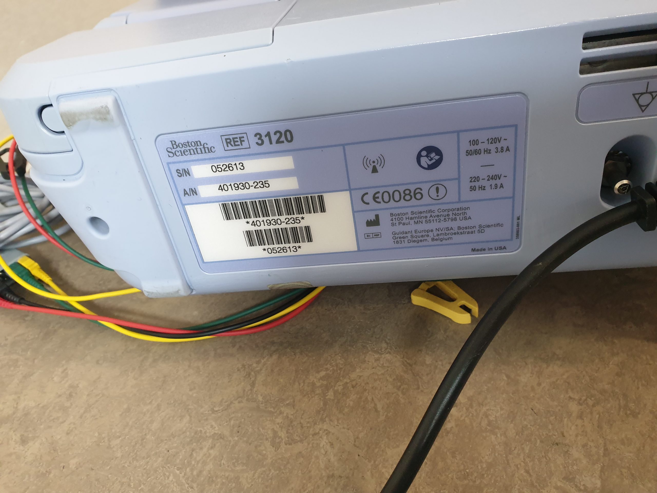 BOSTON SCIENTIFIC ZOOM LATITUDE Programmiersystem – Model 3120 thumbnail 6
