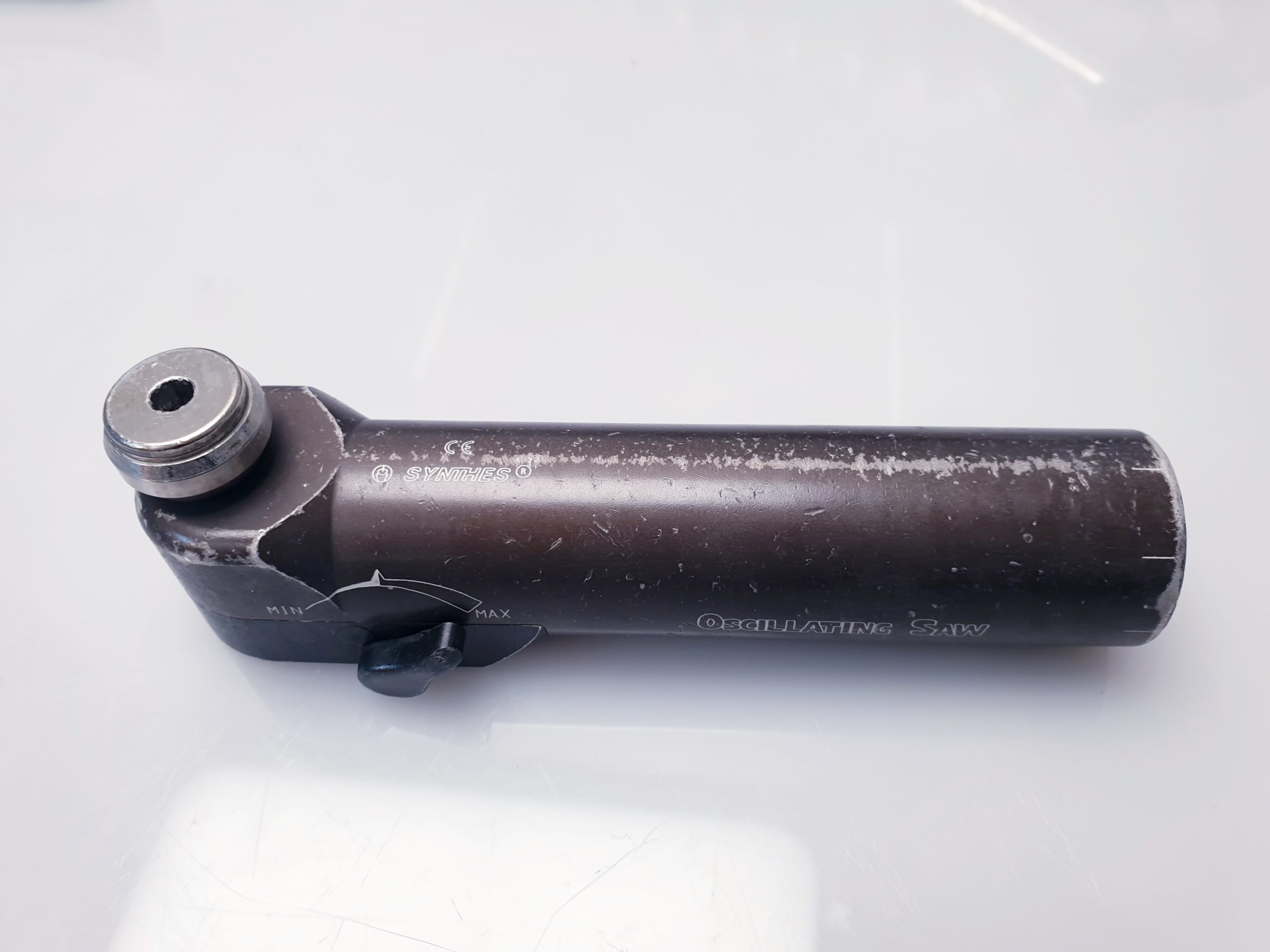 Swiss Synthes Instrumente, Swiss 511.8002629, Swiss 511.80100156 Swiss 511.8001985 Swiss Synthes Pistole 04698 LOT 10062105 thumbnail 19