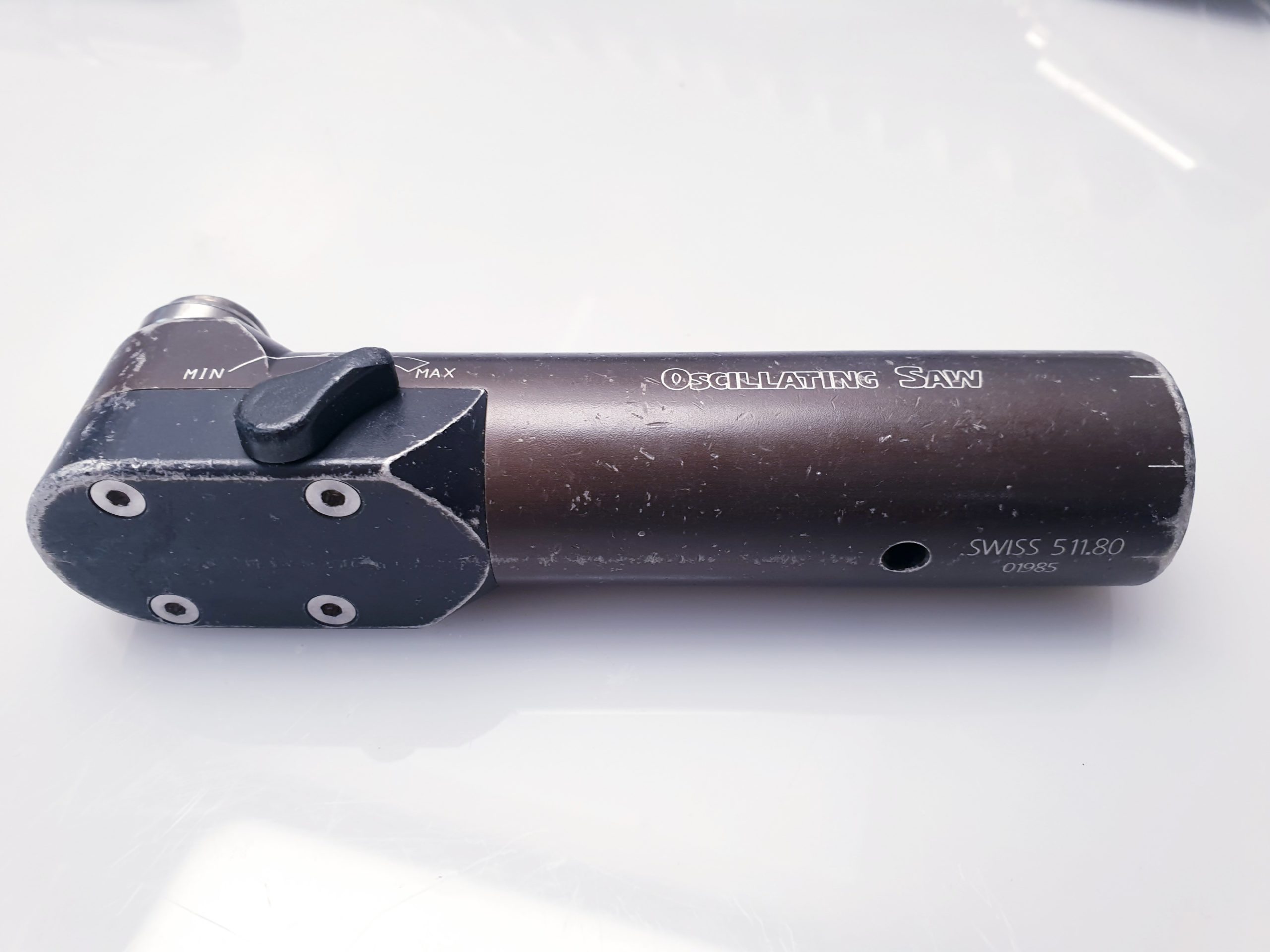 Swiss Synthes Instrumente, Swiss 511.8002629, Swiss 511.80100156 Swiss 511.8001985 Swiss Synthes Pistole 04698 LOT 10062105 thumbnail 22