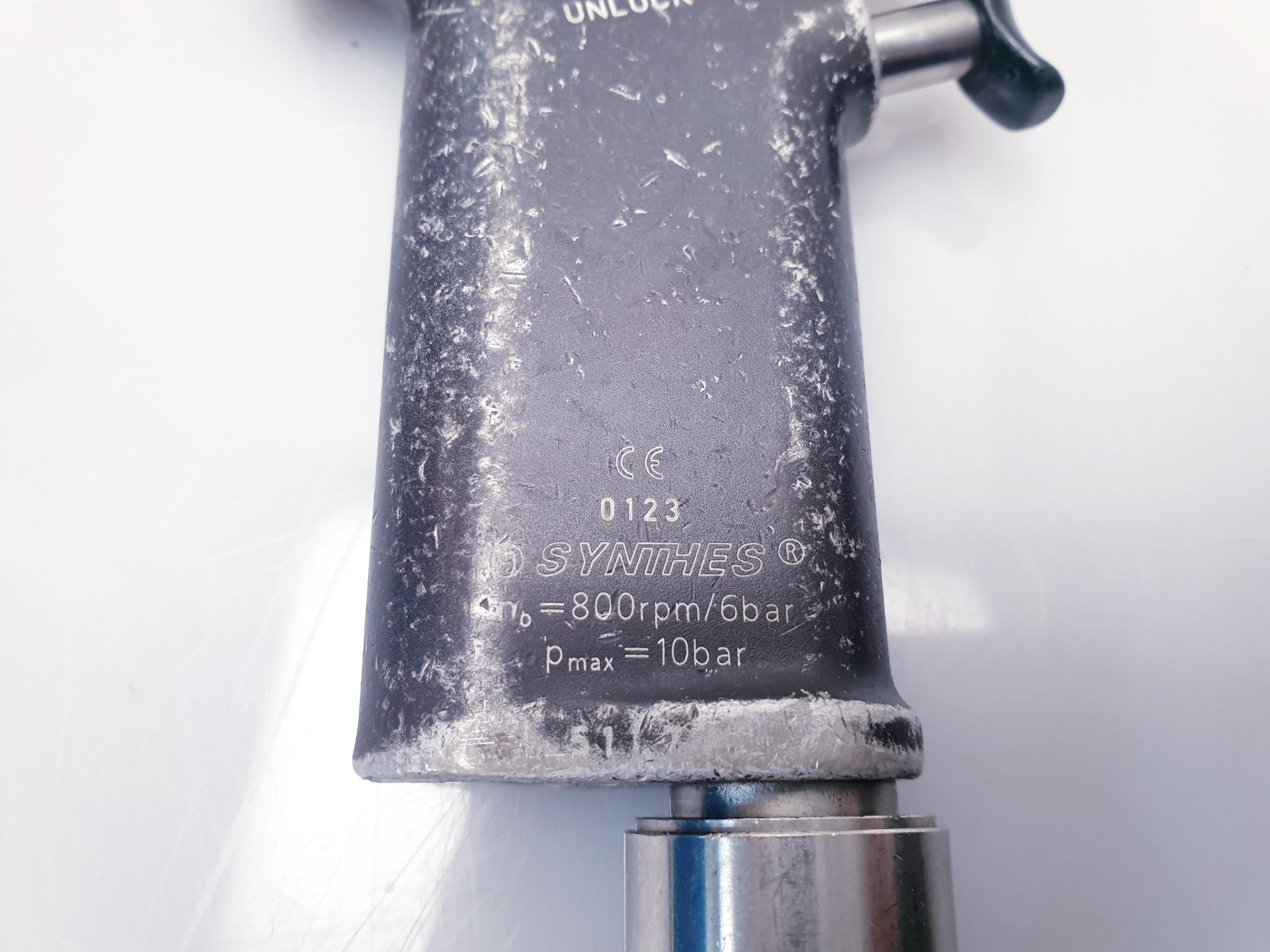 Swiss Synthes Instrumente, Swiss 511.8002629, Swiss 511.80100156 Swiss 511.8001985 Swiss Synthes Pistole 04698 LOT 10062105 thumbnail 28