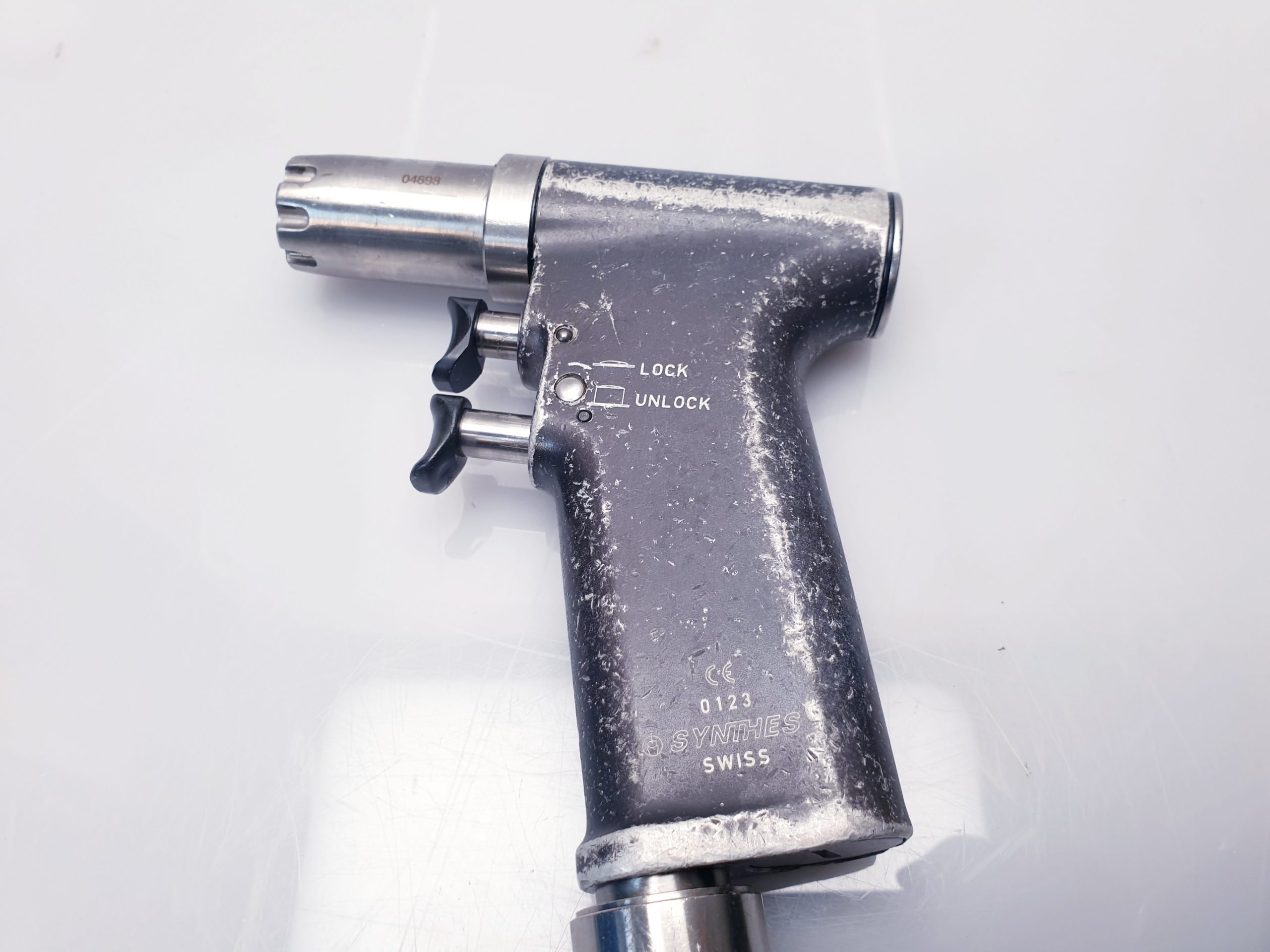 Swiss Synthes Instrumente, Swiss 511.8002629, Swiss 511.80100156 Swiss 511.8001985 Swiss Synthes Pistole 04698 LOT 10062105 thumbnail 30