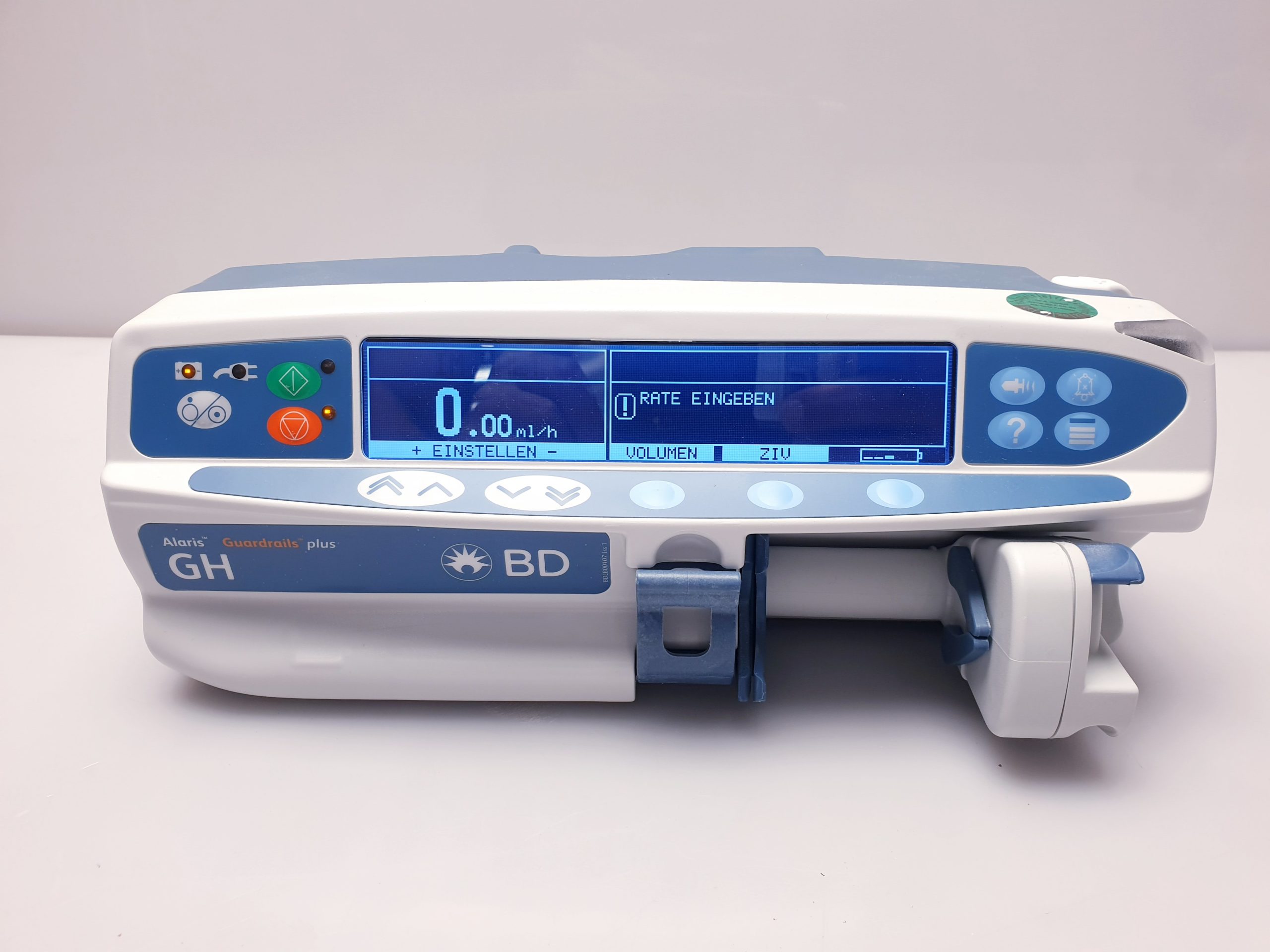 BD Carfusion Alaris GH Guardrails plus Spritzenpumpe thumbnail 3
