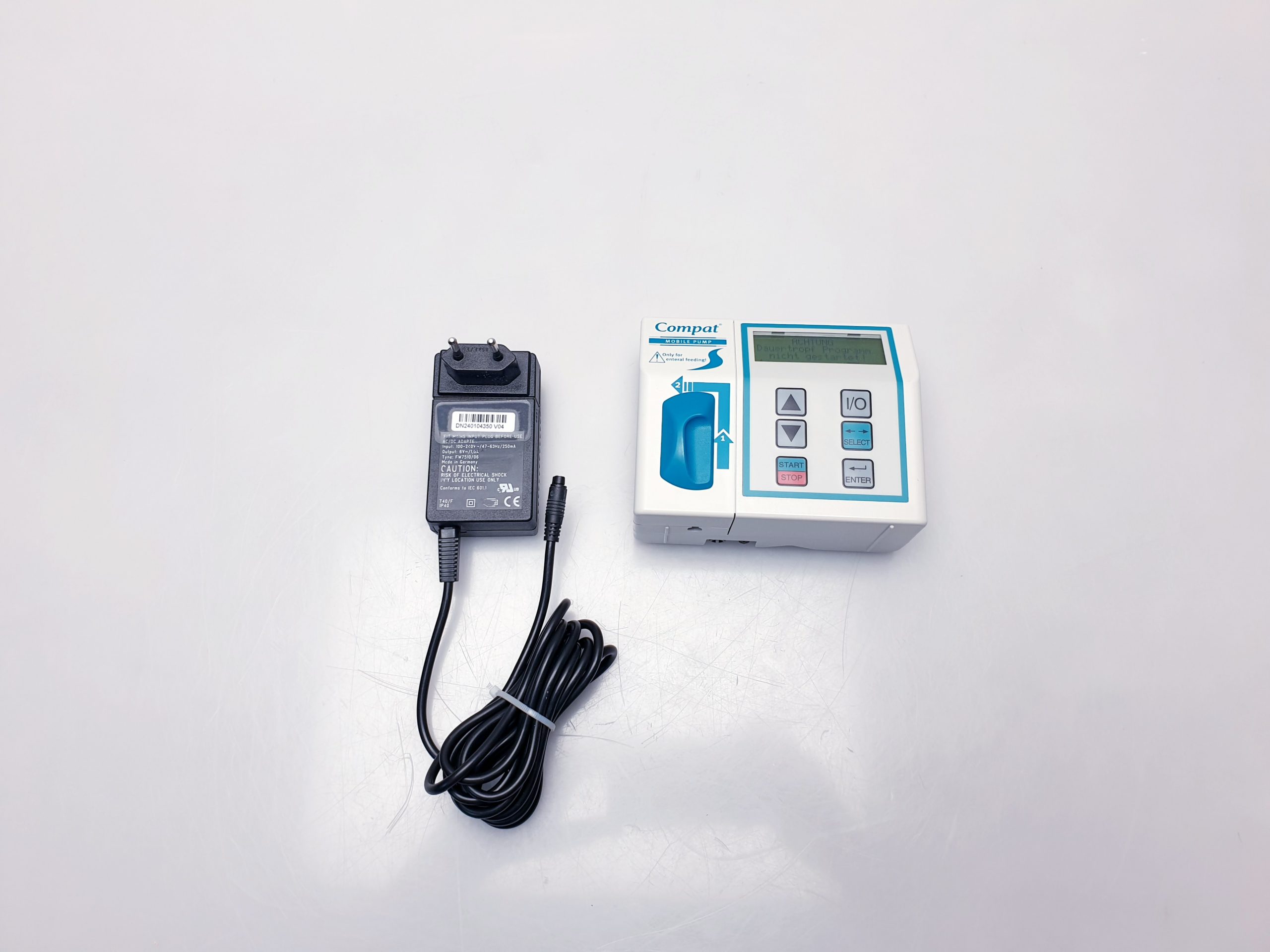 Compat mobile pump 74354 enteral pump — image 1 of 13