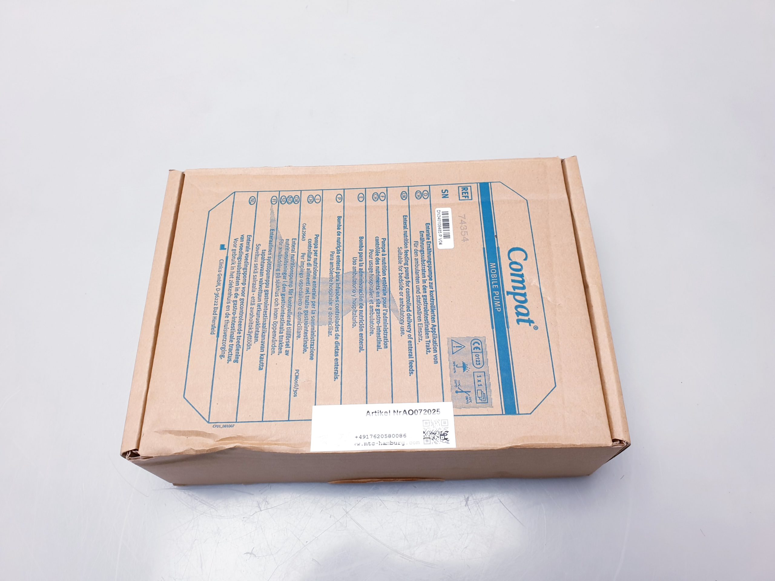 Compat mobile pump 74354 enteral pump thumbnail 13