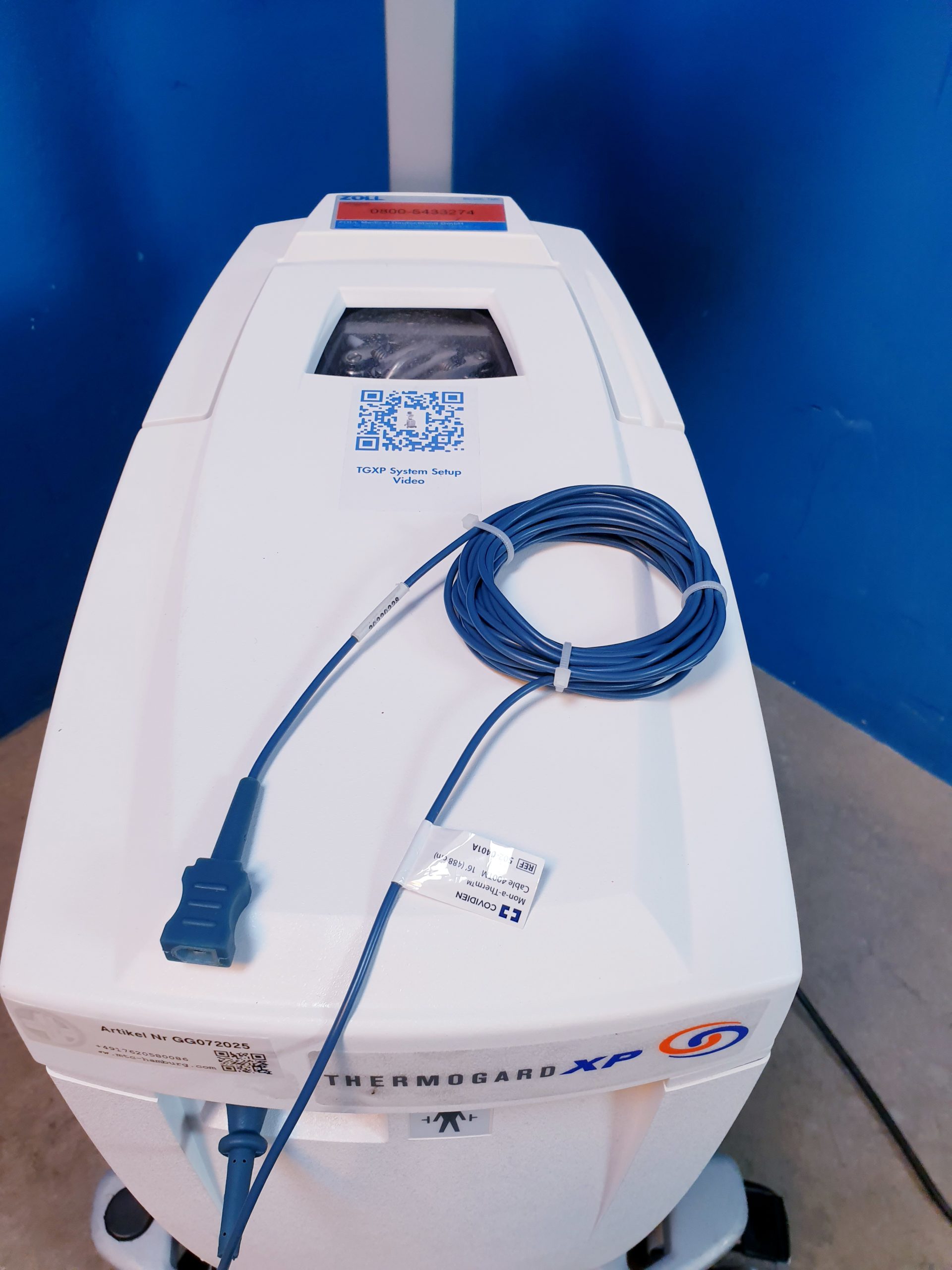 Zoll Thermogard XP Patientenwärmesystem thumbnail 5