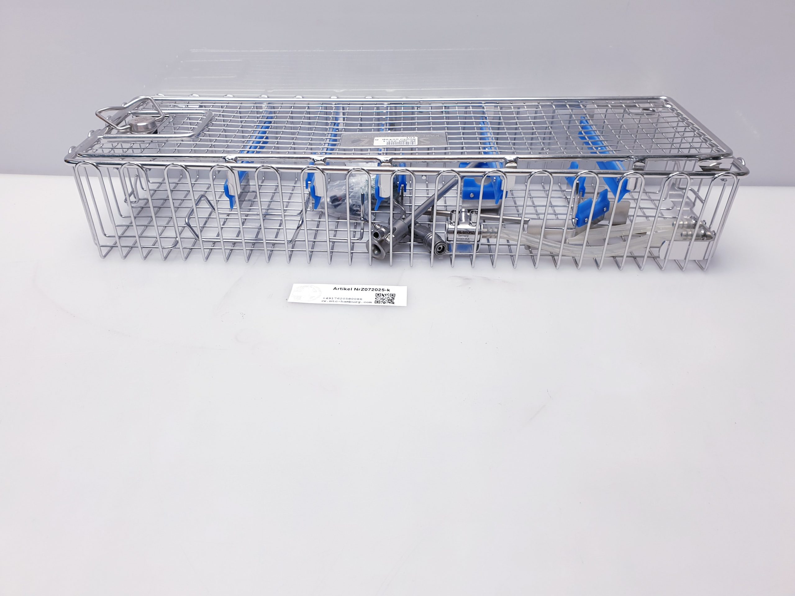 Karl Storz 27001RA–27001 RA +27502+27830F 27830 F+27830C 27830 C +27001E 27001 Operation Set thumbnail 2