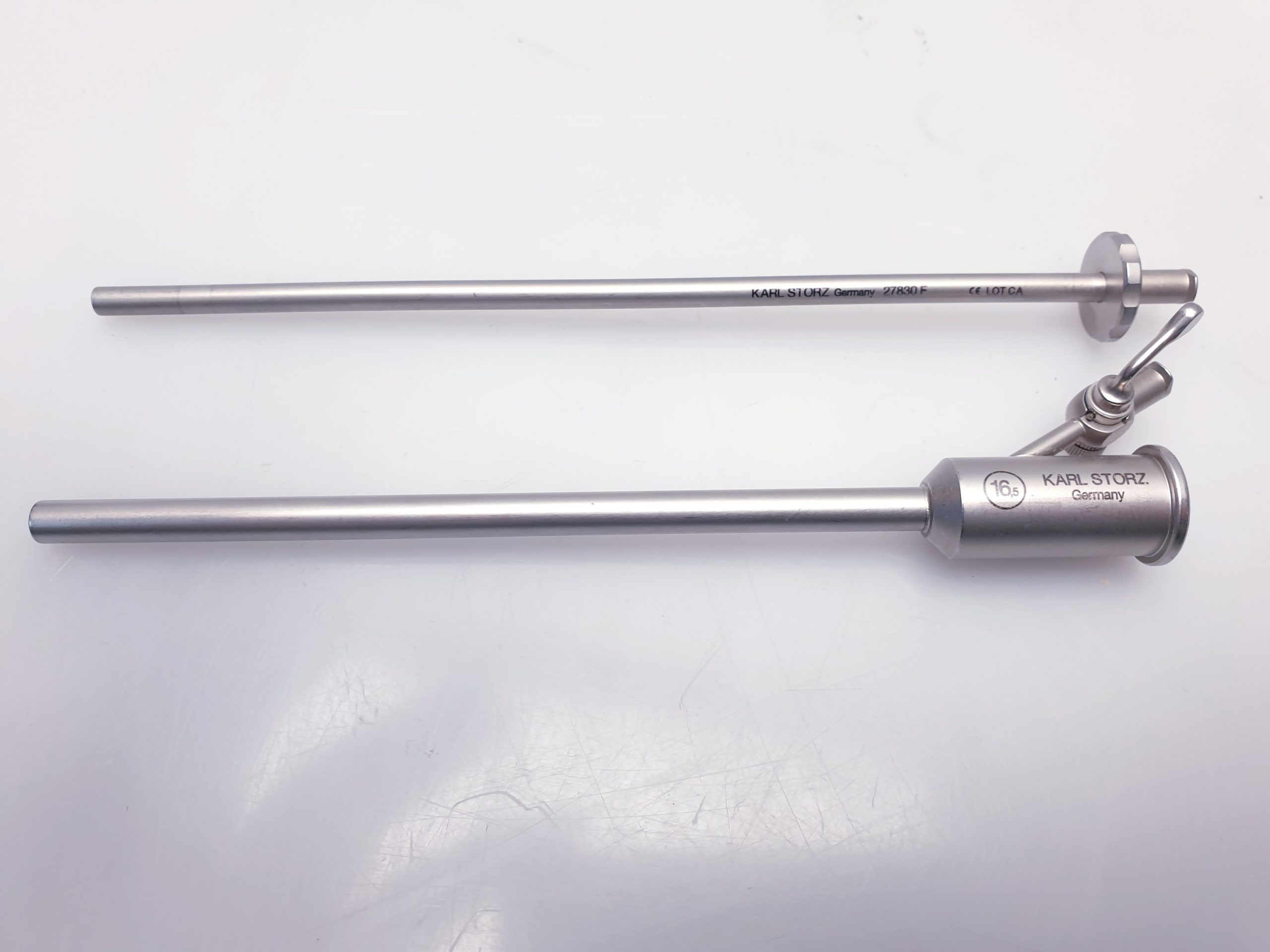 Karl Storz 27001RA–27001 RA +27502+27830F 27830 F+27830C 27830 C +27001E 27001 Operation Set thumbnail 7