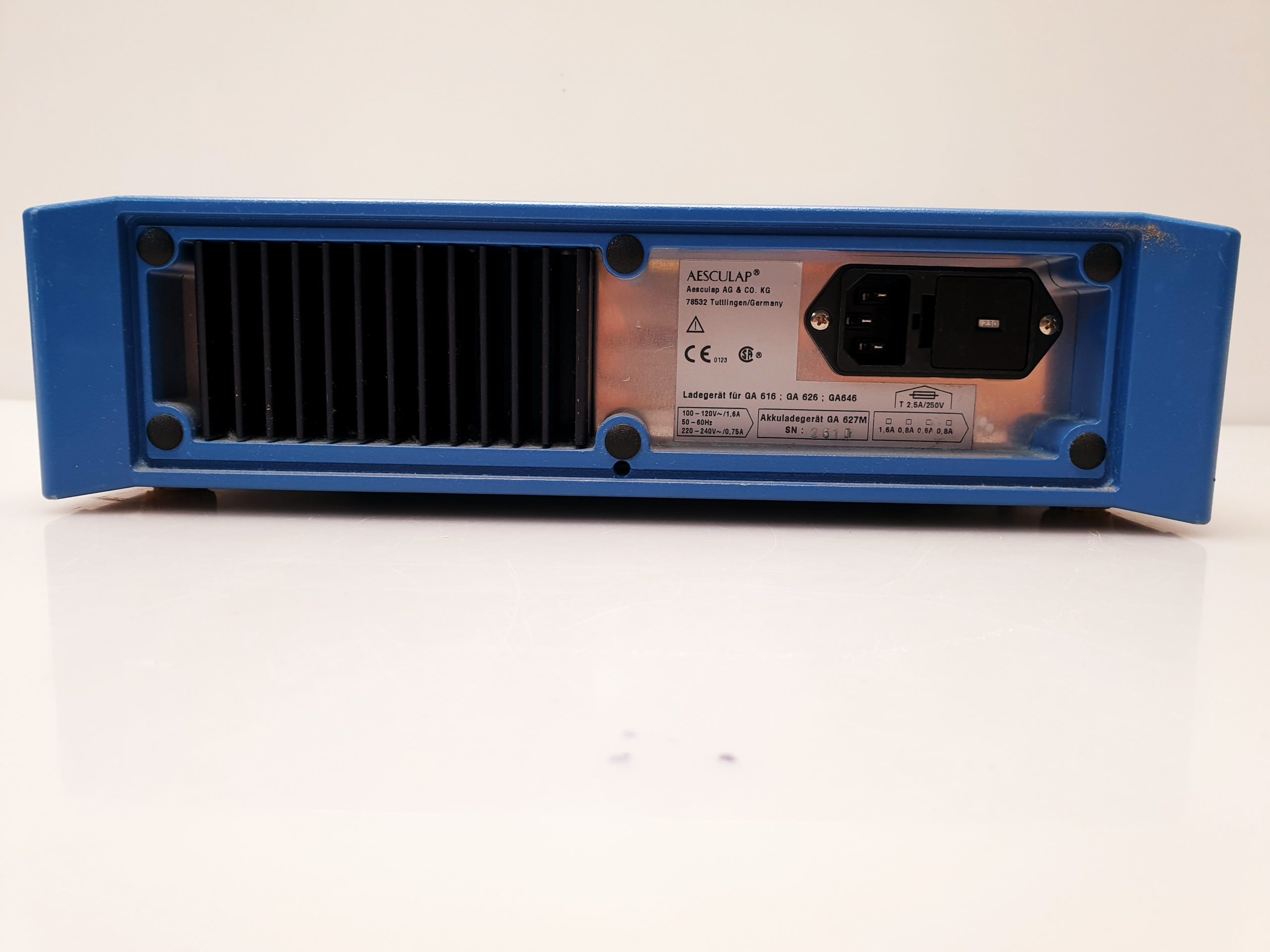 Aesculap Ladegerät für GA616 GA626 GA646 thumbnail 2