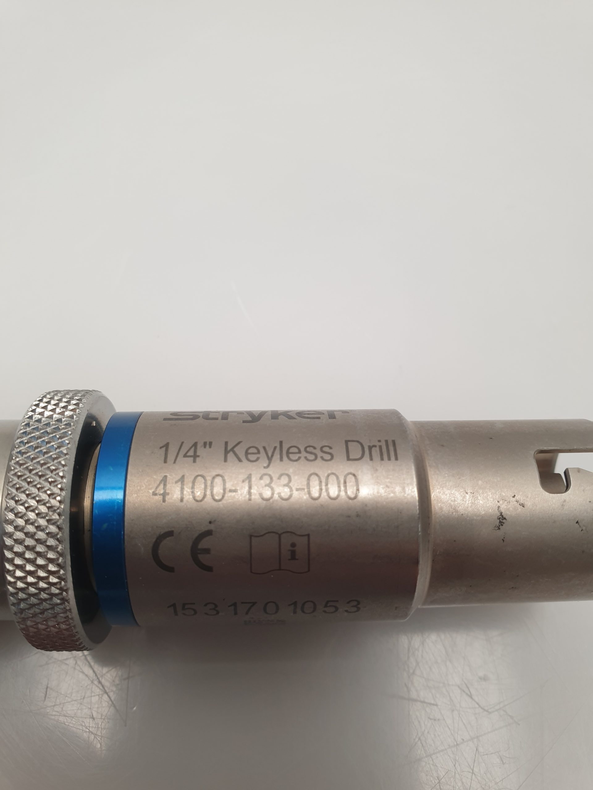Stryker 4100-160-000 Orthopädische Trinkle Bohrer Befestigung thumbnail 5