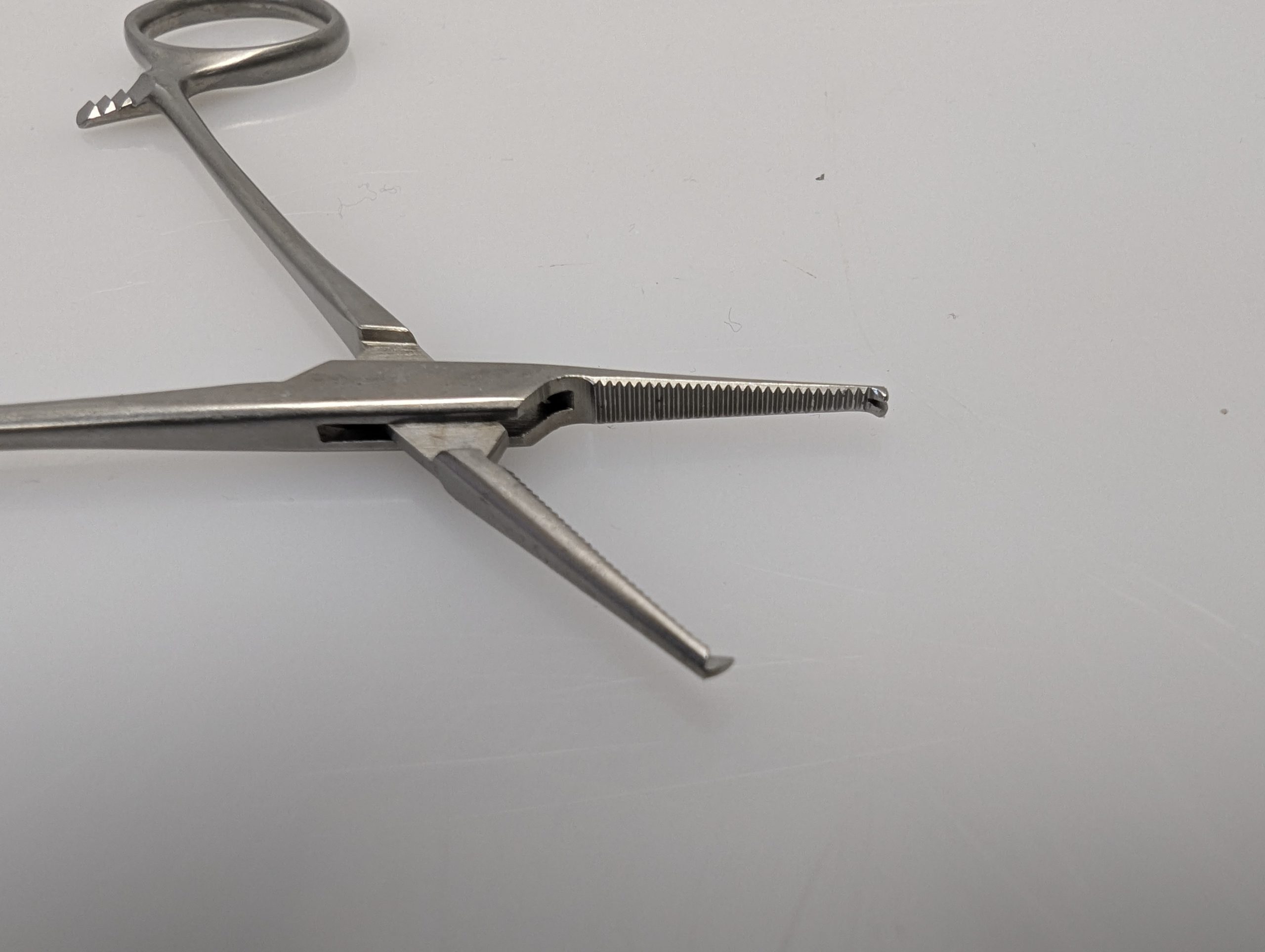 Aesculap BH120R – BH 120 R Arterienklemme artery forceps 125 mm thumbnail 4