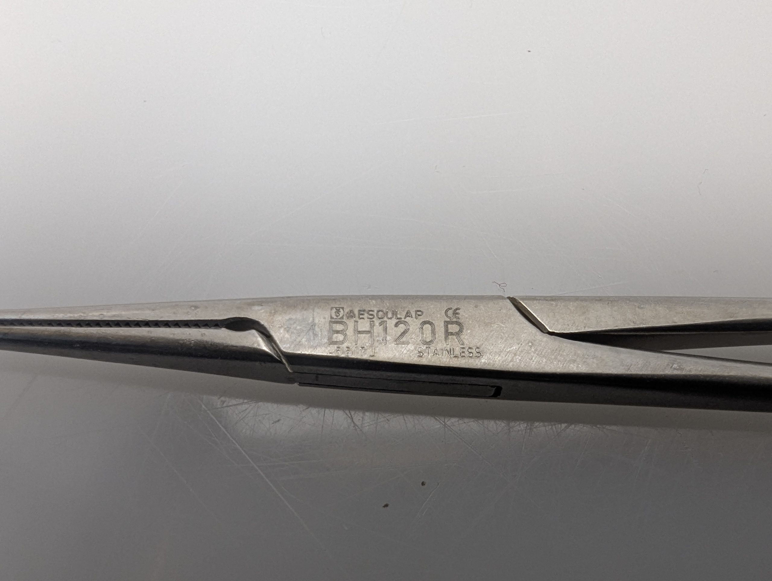 Aesculap BH120R – BH 120 R Arterienklemme artery forceps 125 mm thumbnail 5