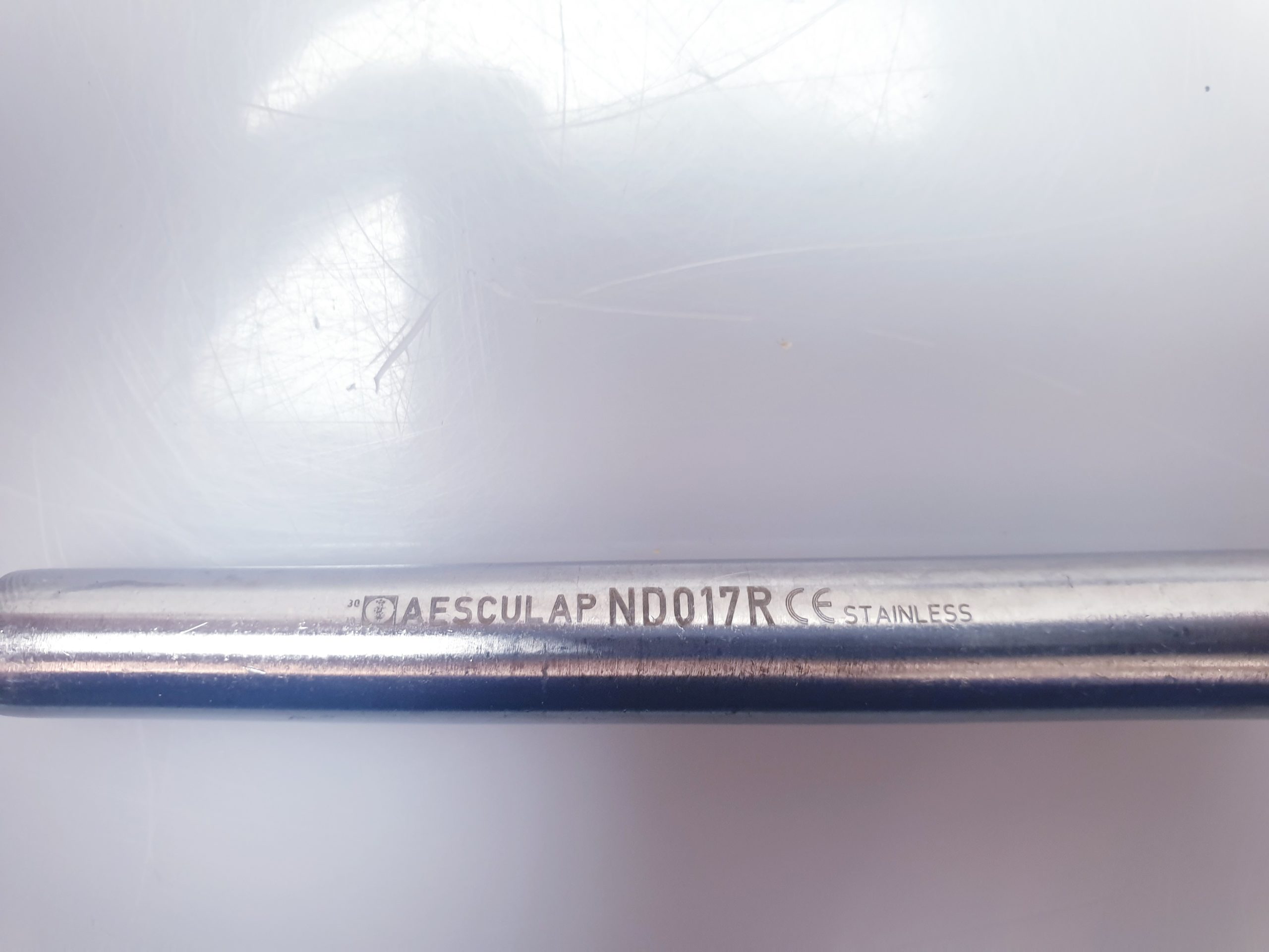 Aesculap ND017R – NG669R – NG660R – NG661R – NG662R – NG663R … NG668R – ND760 Op Besteck thumbnail 4