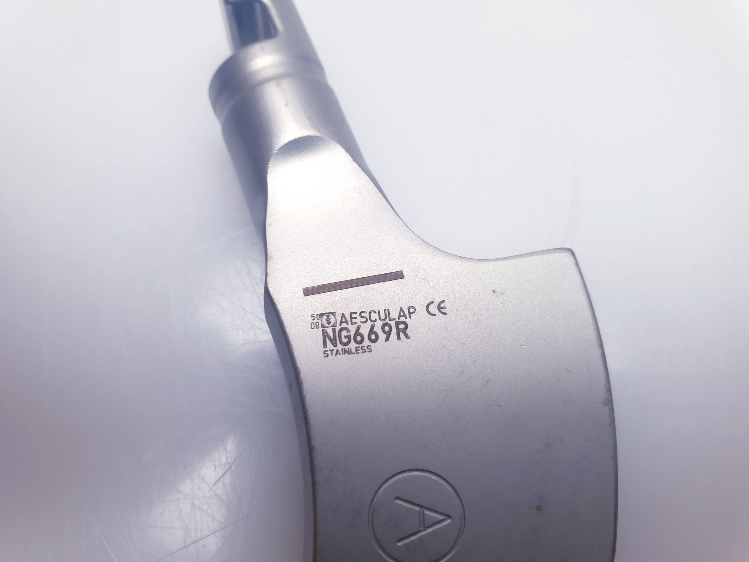 Aesculap ND017R – NG669R – NG660R – NG661R – NG662R – NG663R … NG668R – ND760 Op Besteck thumbnail 6